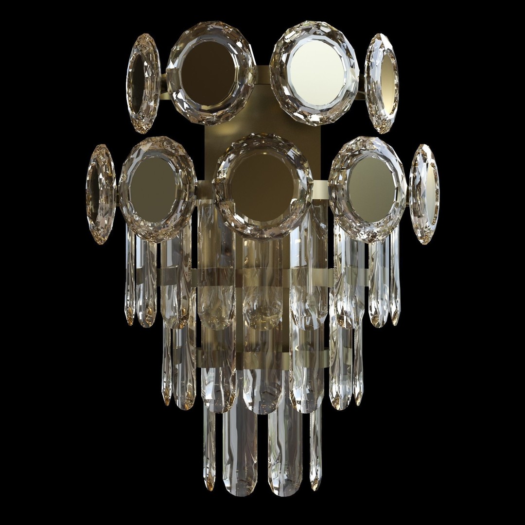 Wertmark Claudia 3D Model – Modern Lamp with PBR Textures, FBX - View 4