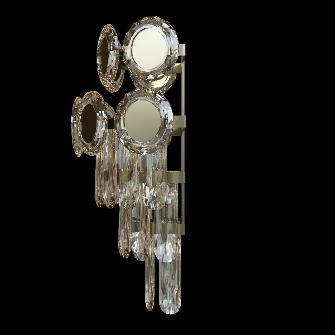 Wertmark Claudia 3D Model – Modern Lamp with PBR Textures, FBX - View 5