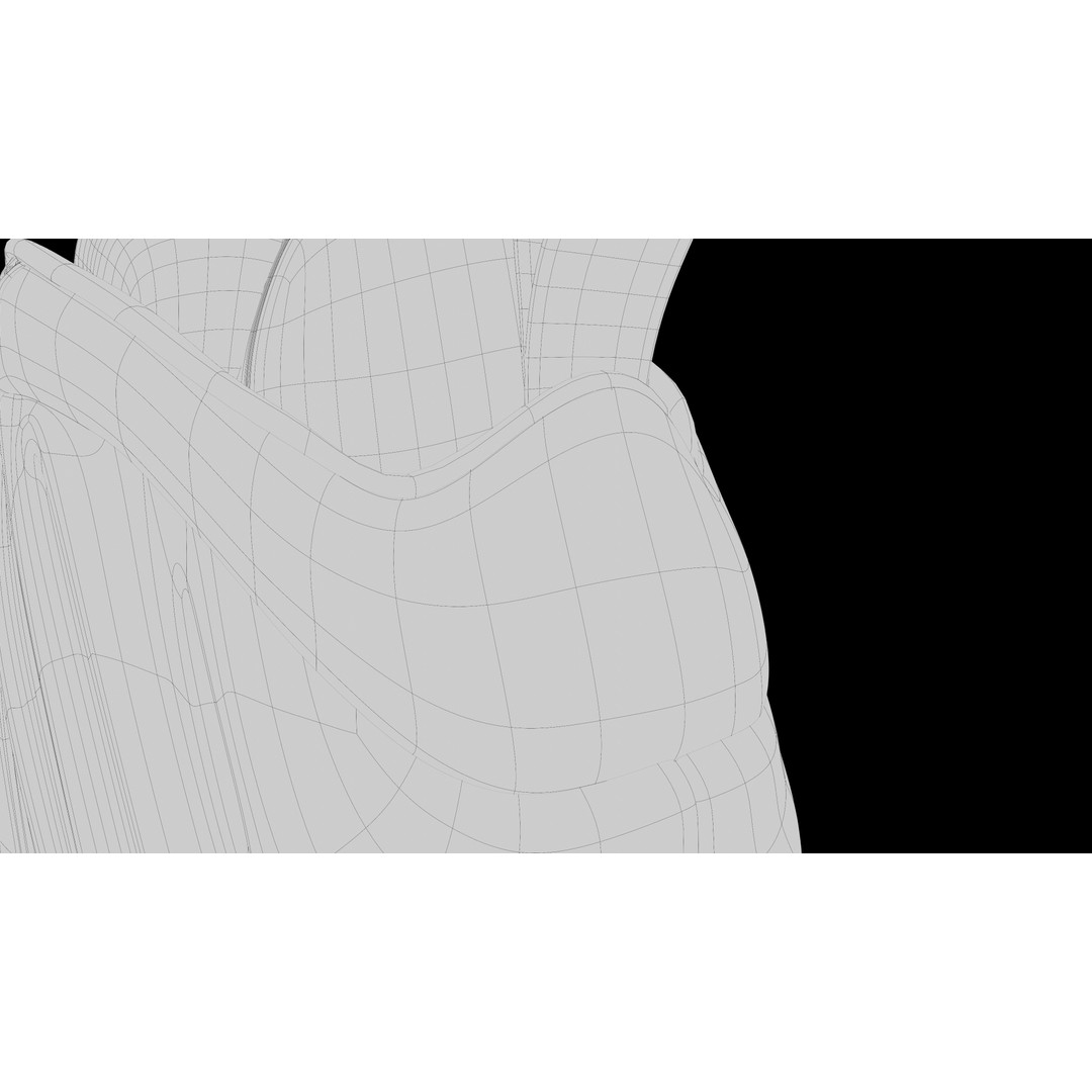 Nike Air Foamposite 3D Model – Low Poly Game Asset, Blender & FBX - View 24