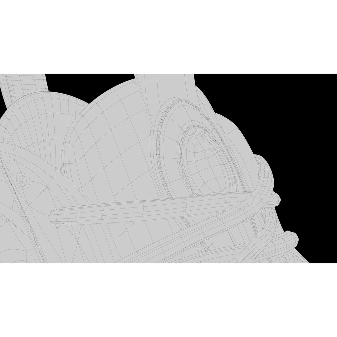 Nike Air Foamposite 3D Model – Low Poly Game Asset, Blender & FBX - View 26