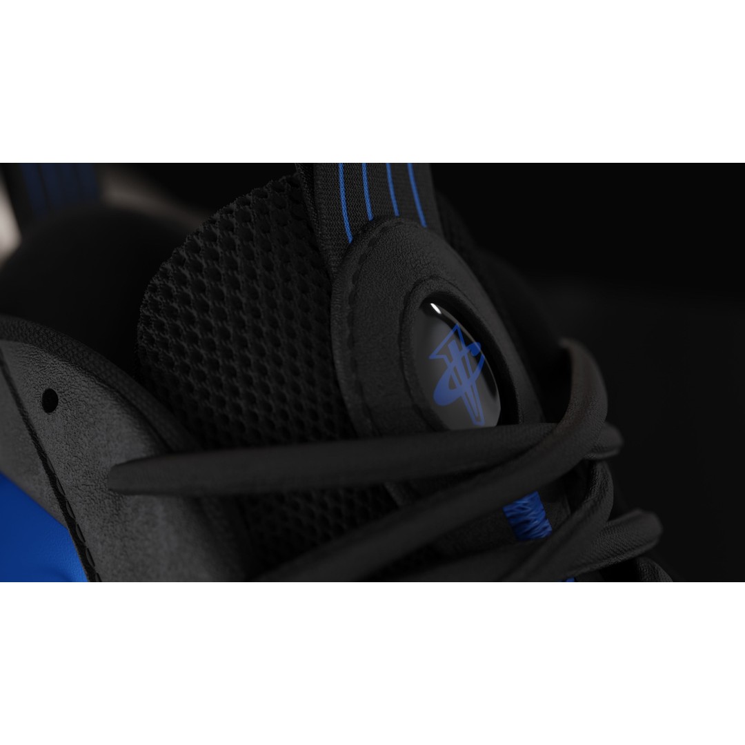 Nike Air Foamposite 3D Model – Low Poly Game Asset, Blender & FBX - View 37