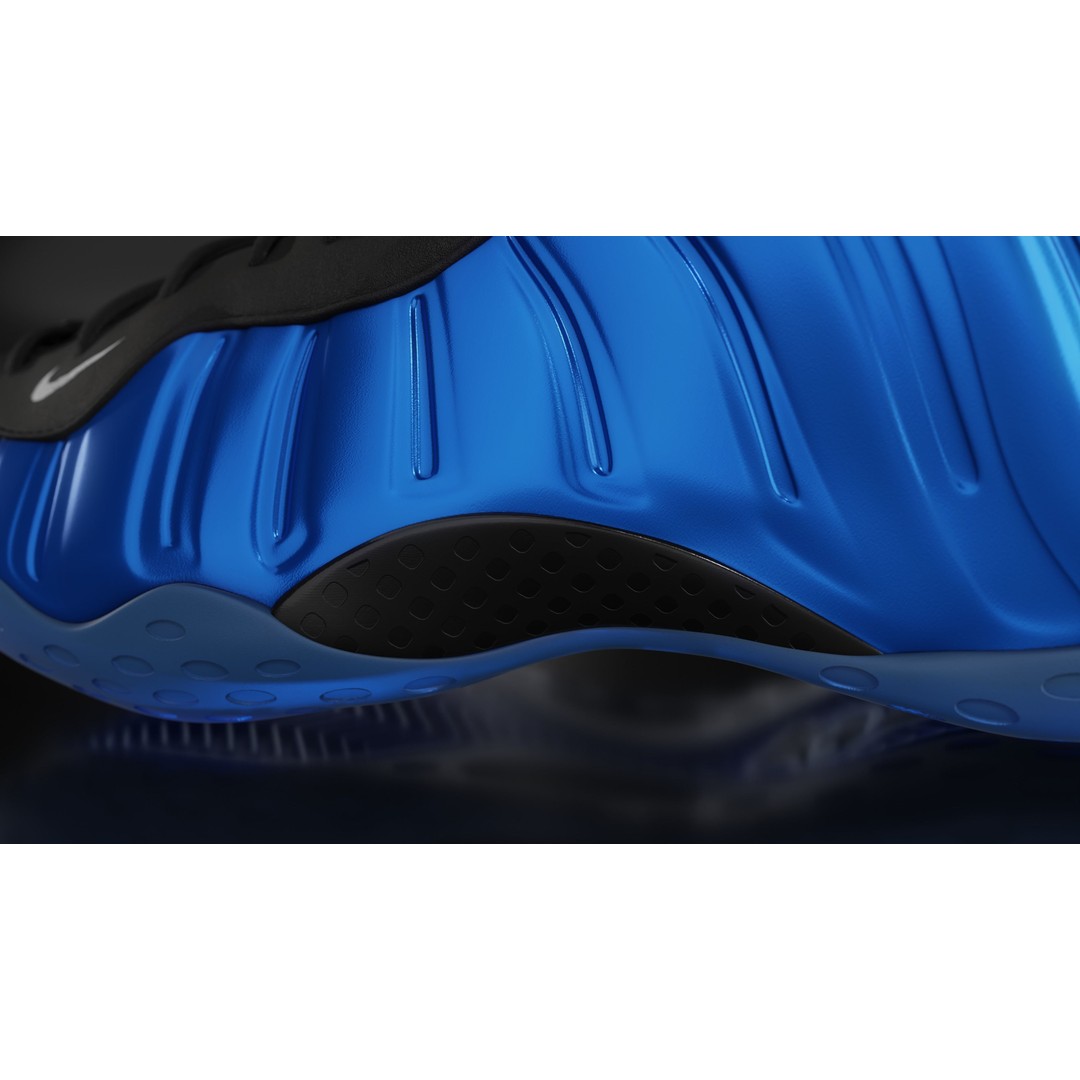 Nike Air Foamposite 3D Model – Low Poly Game Asset, Blender & FBX - View 43