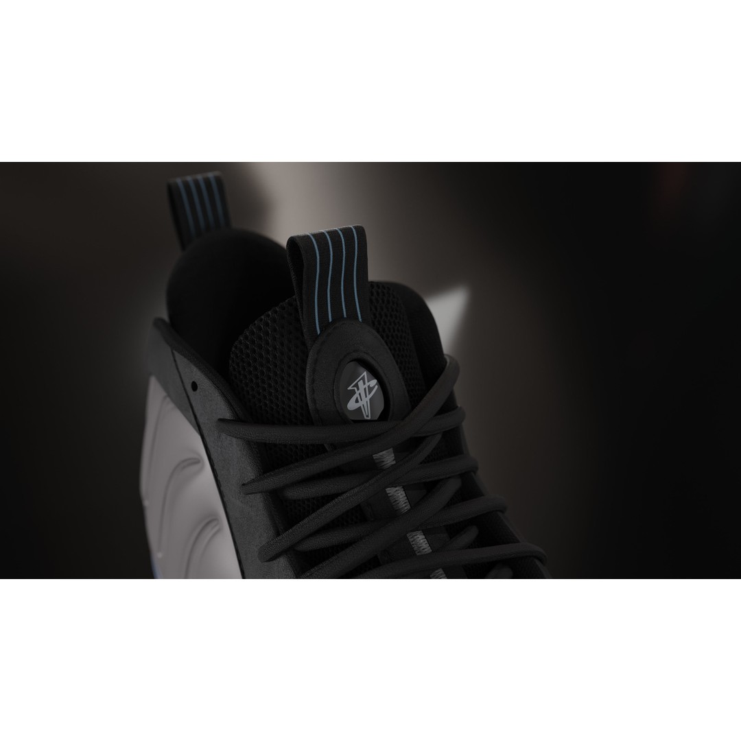 Nike Air Foamposite 3D Model – Low Poly Game Asset, Blender & FBX - View 46