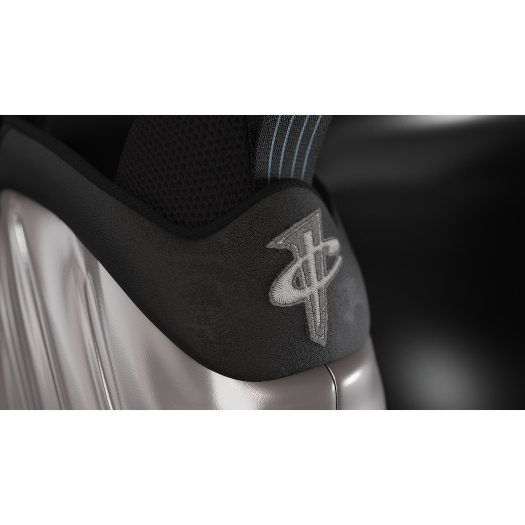 Nike Air Foamposite 3D Model – Low Poly Game Asset, Blender & FBX - View 50