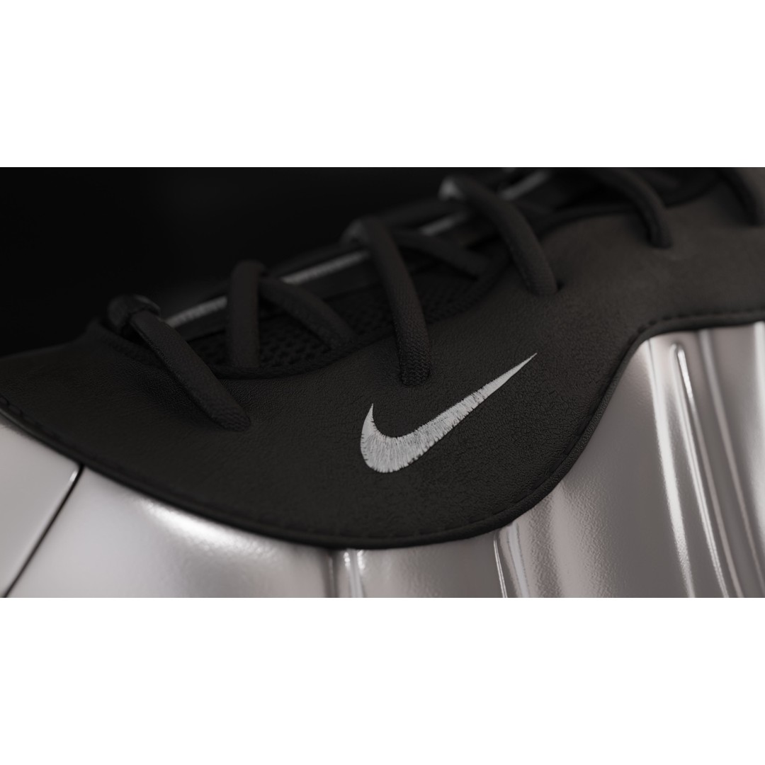 Nike Air Foamposite 3D Model – Low Poly Game Asset, Blender & FBX - View 51