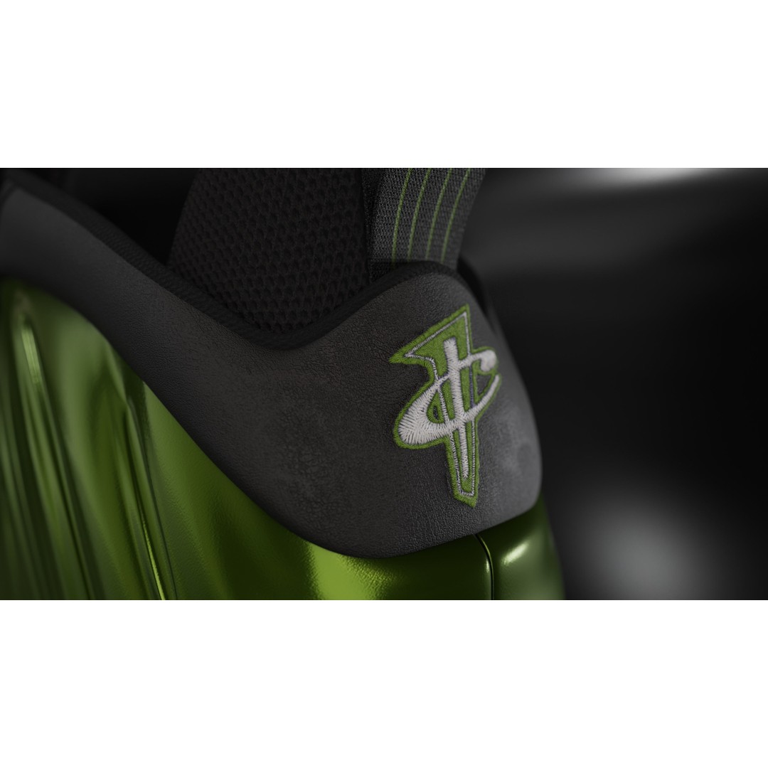 Nike Air Foamposite 3D Model – Low Poly Game Asset, Blender & FBX - View 67