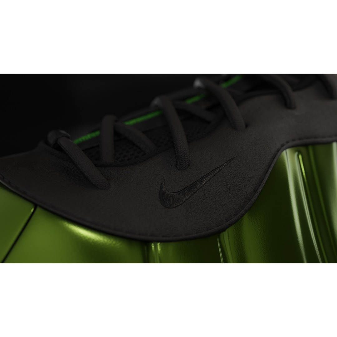 Nike Air Foamposite 3D Model – Low Poly Game Asset, Blender & FBX - View 68