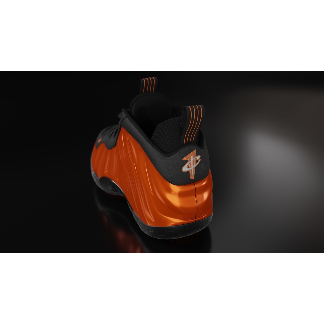 Nike Air Foamposite 3D Model – Low Poly Game Asset, Blender & FBX - View 75