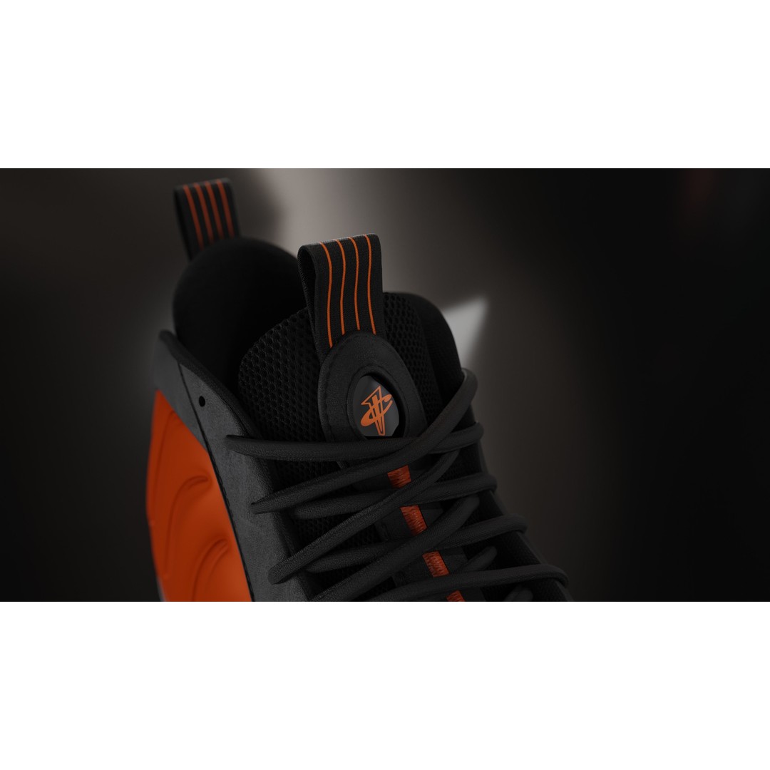 Nike Air Foamposite 3D Model – Low Poly Game Asset, Blender & FBX - View 76