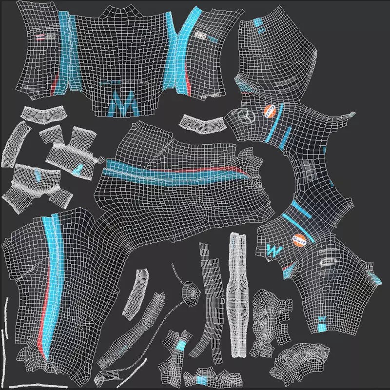 Williams Suit 3D Model – High Detail Game-Ready Asset, FBX & More