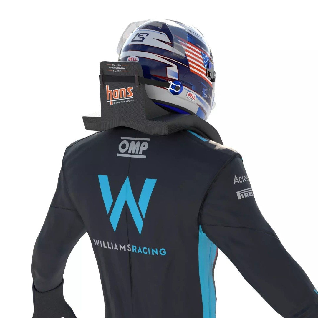 Williams Suit 3D Model – High Detail Game-Ready Asset, FBX & More - View 12