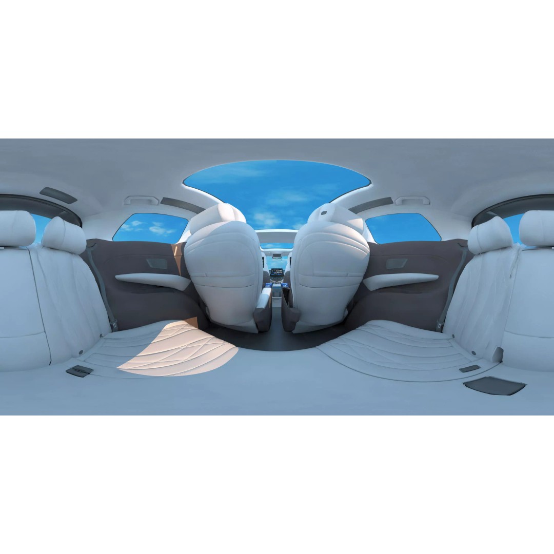 BYD Denza D9 3D Model – High Poly Animated Car Asset, FBX