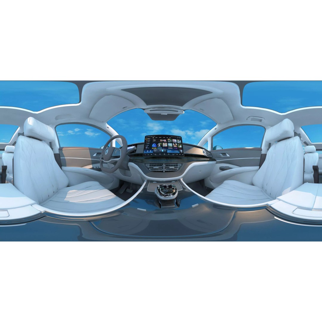 BYD Denza D9 3D Model – High Poly Animated Car Asset, FBX - View 15