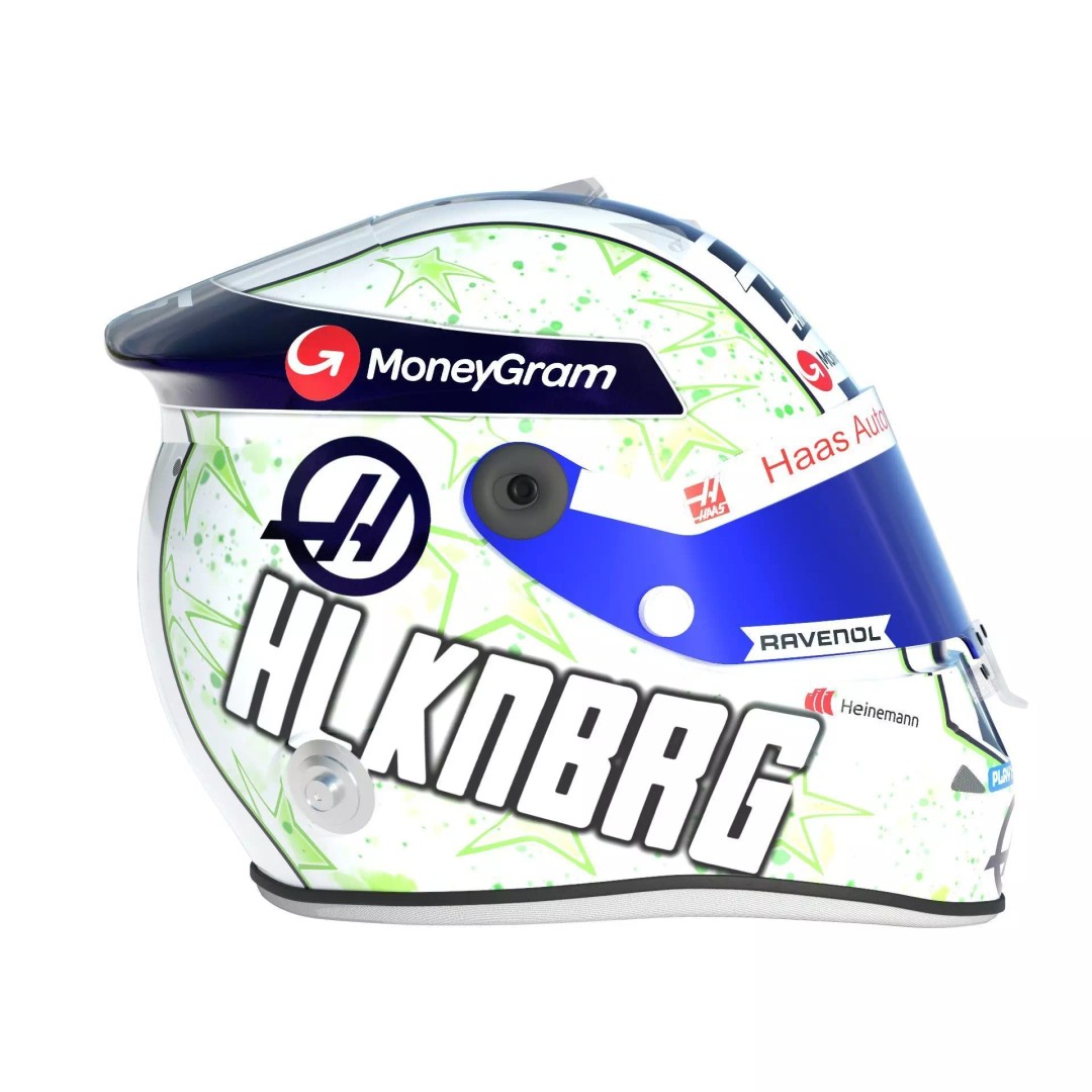 Haas Helmets 2024 3D Model – High Detail PBR Asset, FBX, OBJ - View 26