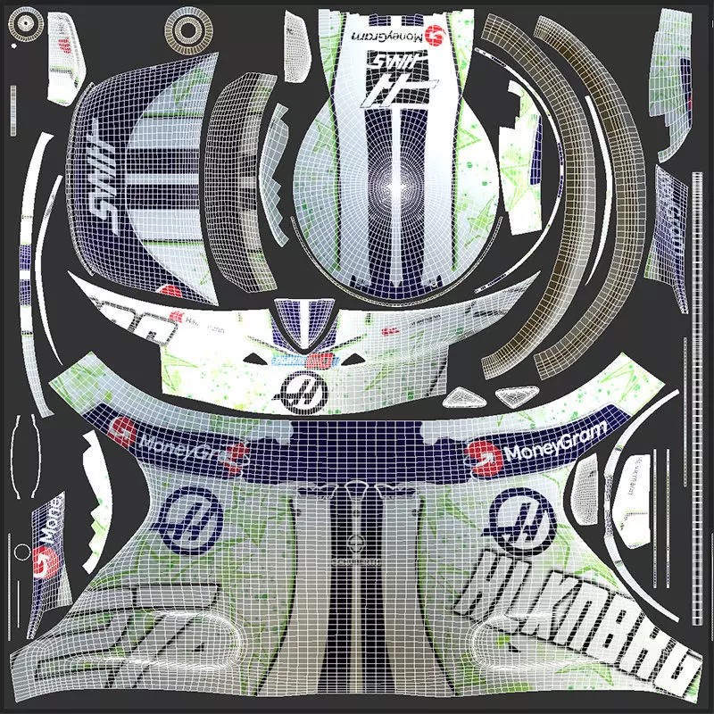 Haas Helmets 2024 3D Model – High Detail PBR Asset, FBX, OBJ - View 35