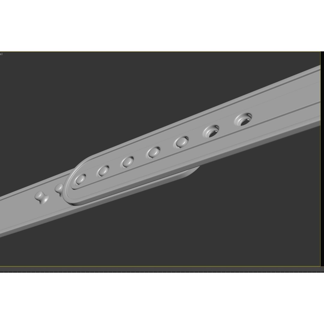 Yellow Snapback Cap 3D Model – High Quality PBR Asset, FBX & OBJ - View 27