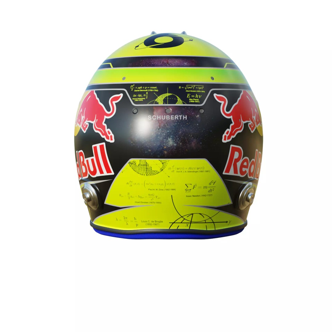 Isack Hadjar Helmet 3D Model – High Poly PBR Asset, FBX, OBJ, Blender - View 6