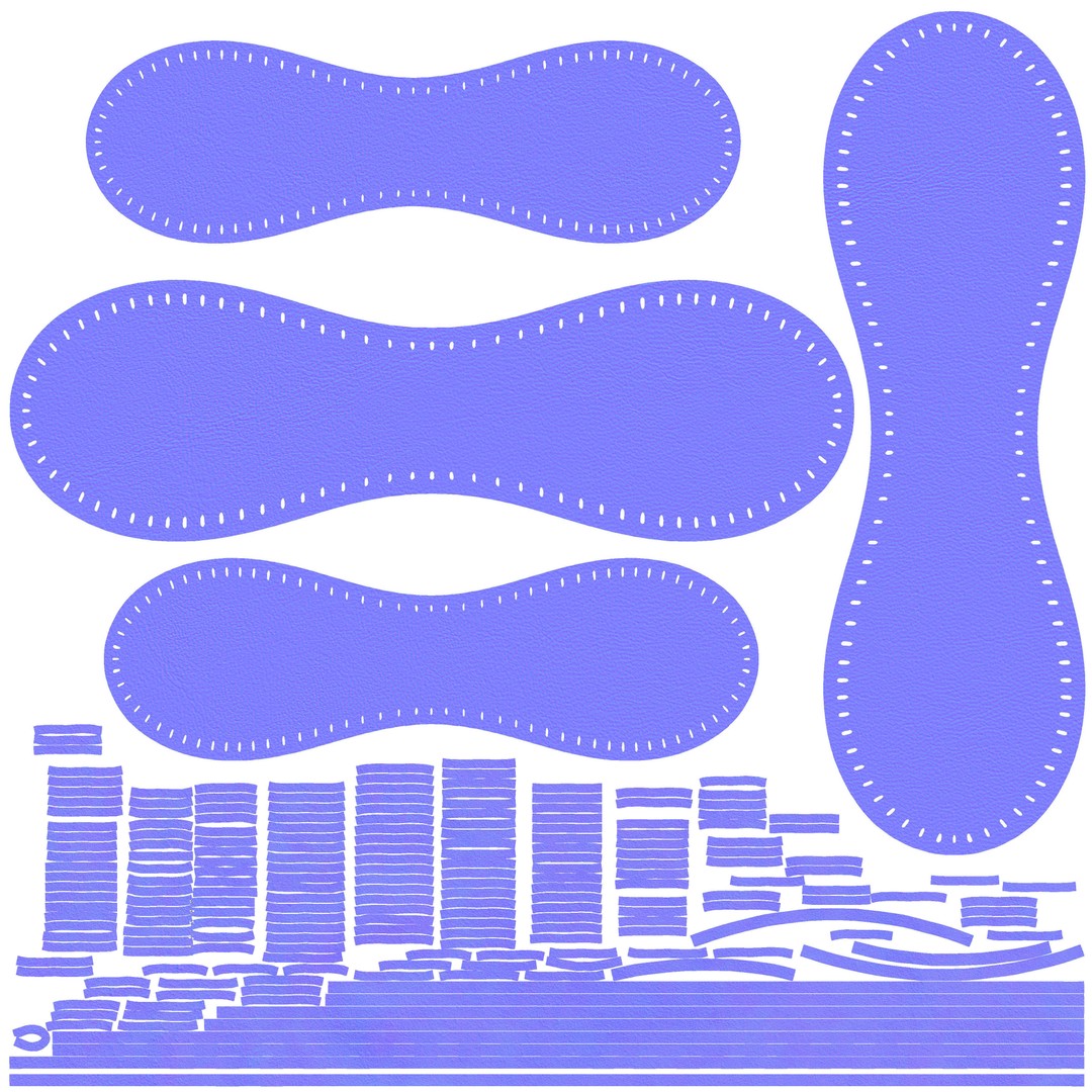 Baseball 3D Model – Photorealistic Game Asset, FBX, OBJ - View 15