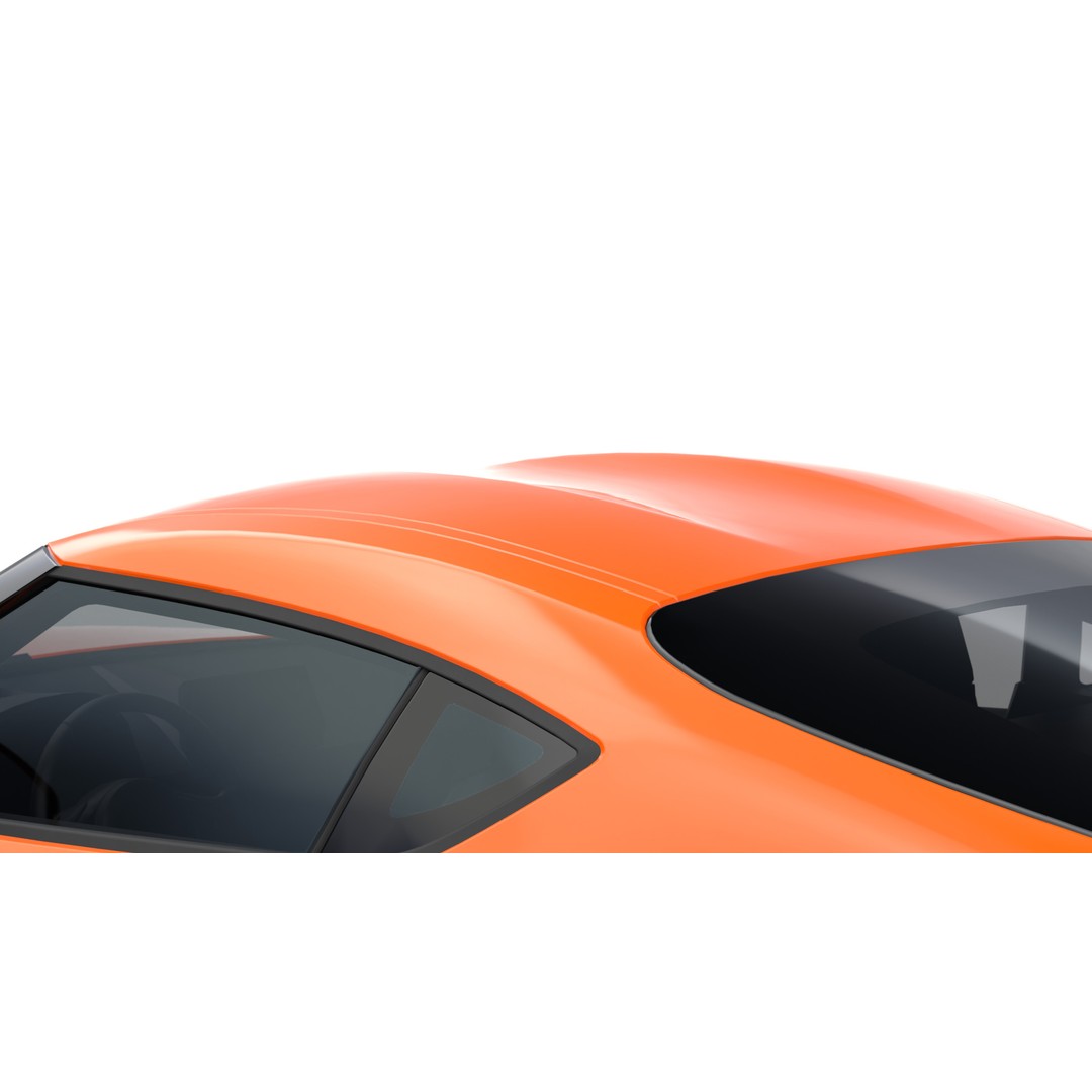Toyota Supra 2025 3D Model – Low Poly PBR Game Asset, FBX, OBJ - View 19