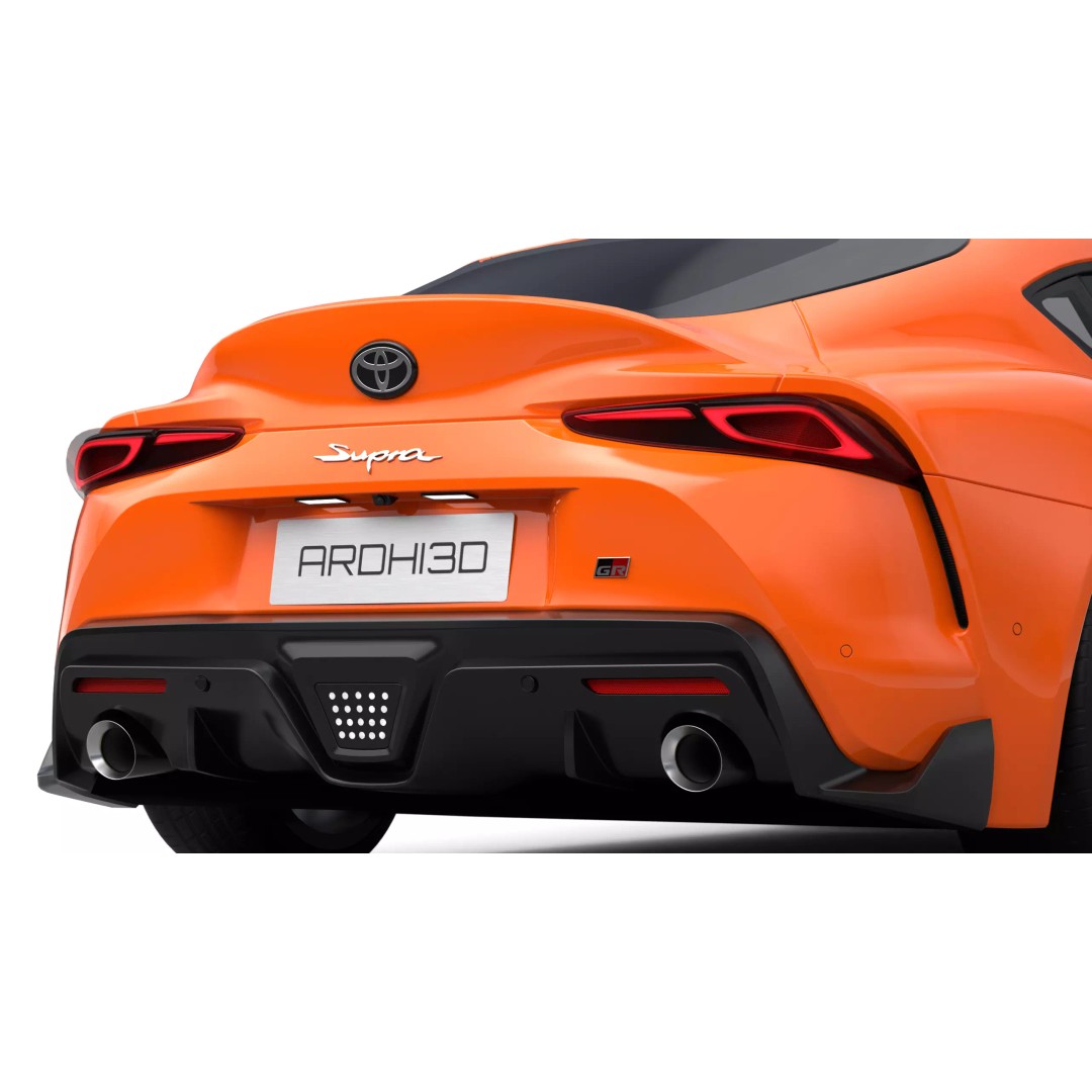 Toyota Supra 2025 3D Model – Low Poly PBR Game Asset, FBX, OBJ - View 21