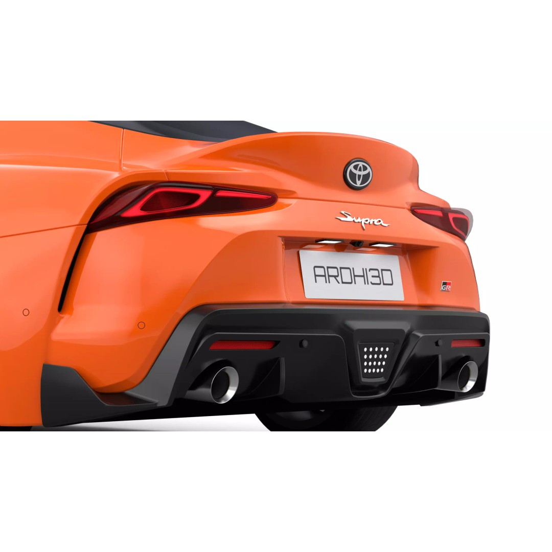 Toyota Supra 2025 3D Model – Low Poly PBR Game Asset, FBX, OBJ - View 22