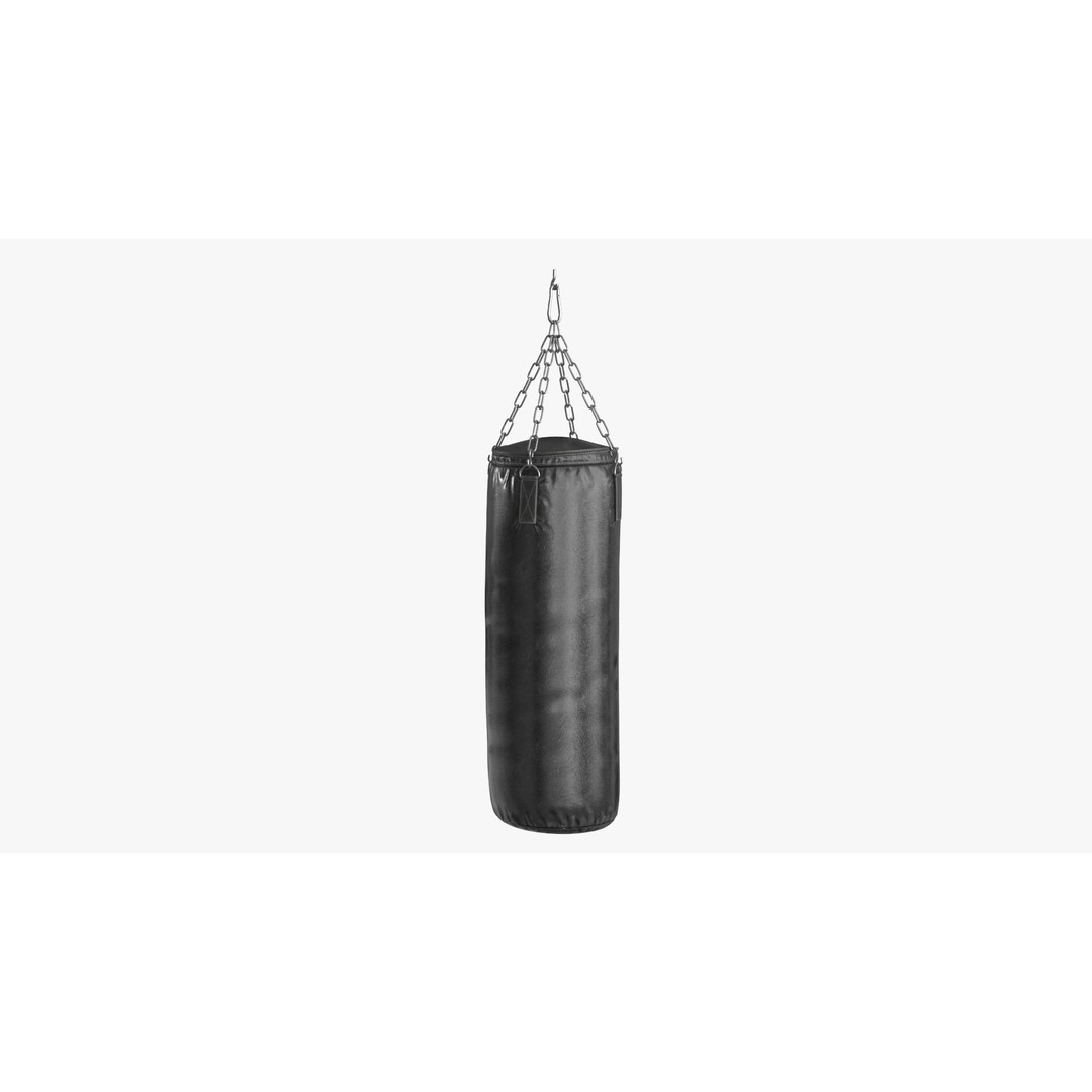 Boxing Punching Speed Bag 3D Model – Low Poly PBR Game Asset, FBX - View 12