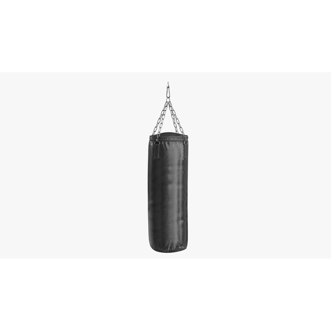 Boxing Punching Speed Bag 3D Model – Low Poly PBR Game Asset, FBX - View 14
