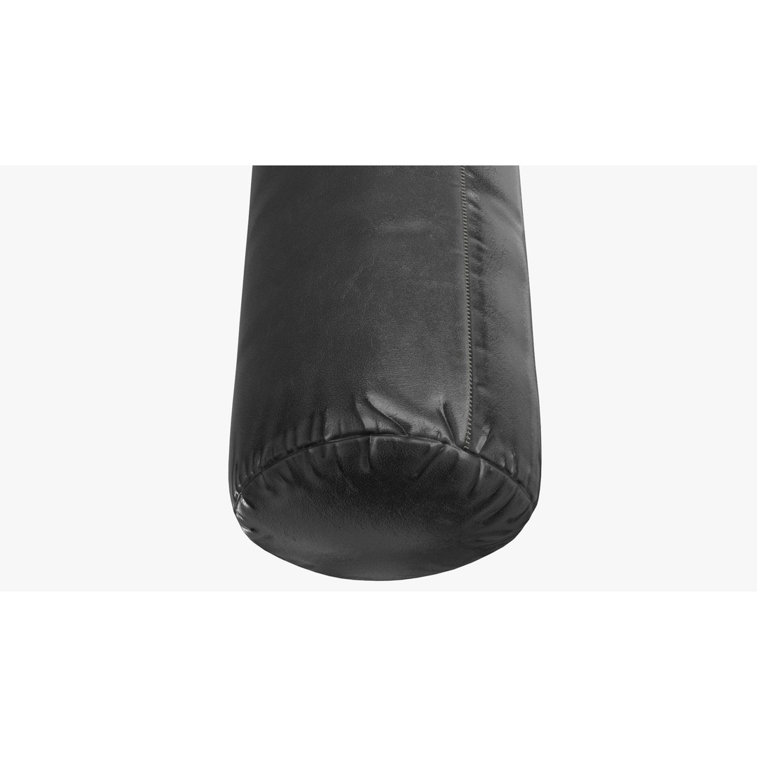 Boxing Punching Speed Bag 3D Model – Low Poly PBR Game Asset, FBX - View 6