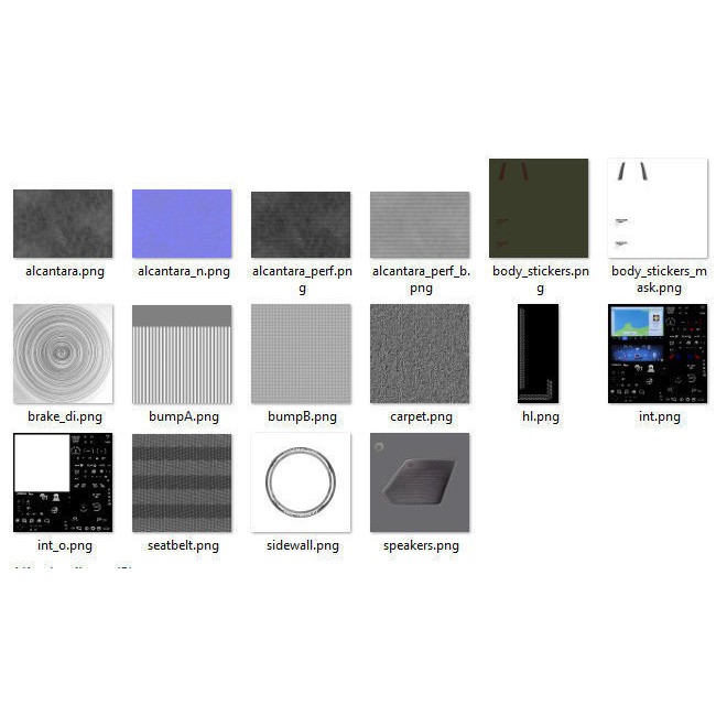 2024 F-150 Raptor R - Game-Ready 3D Model