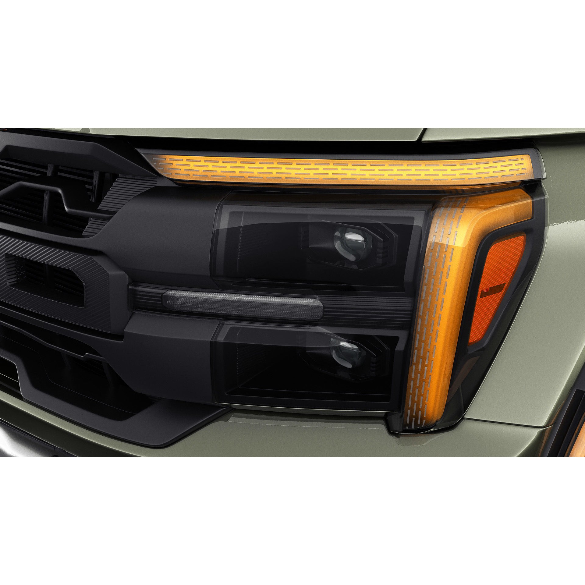 2024 F-150 Raptor R - Game-Ready 3D Model - View 10