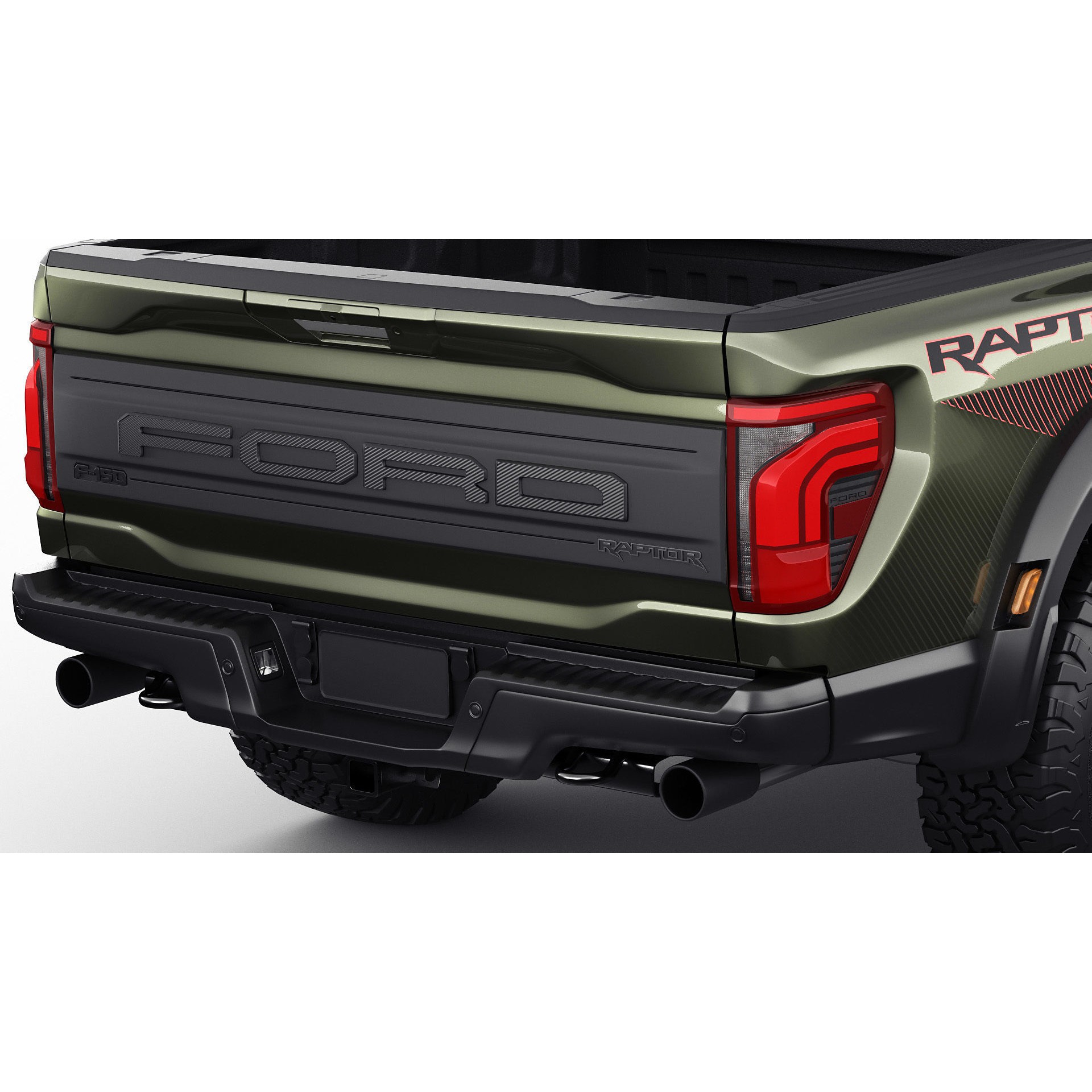 2024 F-150 Raptor R - Game-Ready 3D Model - View 11