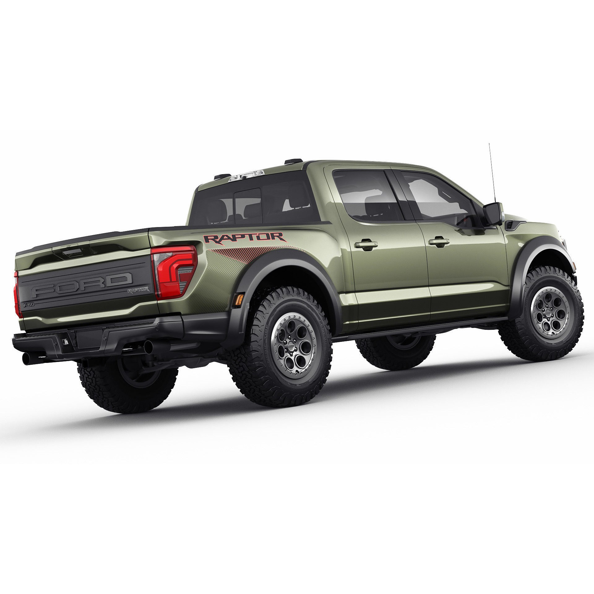 2024 F-150 Raptor R - Game-Ready 3D Model - View 16
