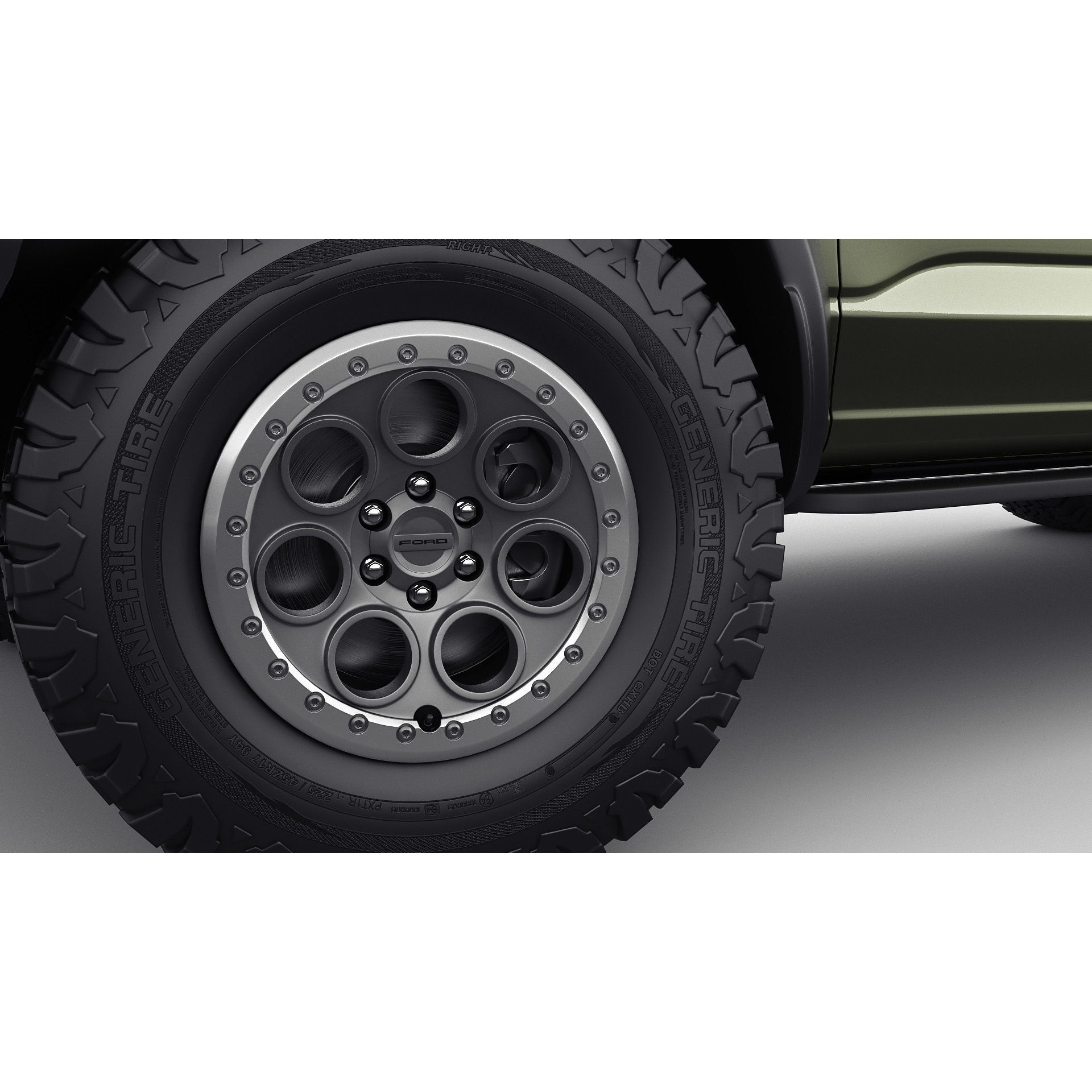 2024 F-150 Raptor R - Game-Ready 3D Model - View 17