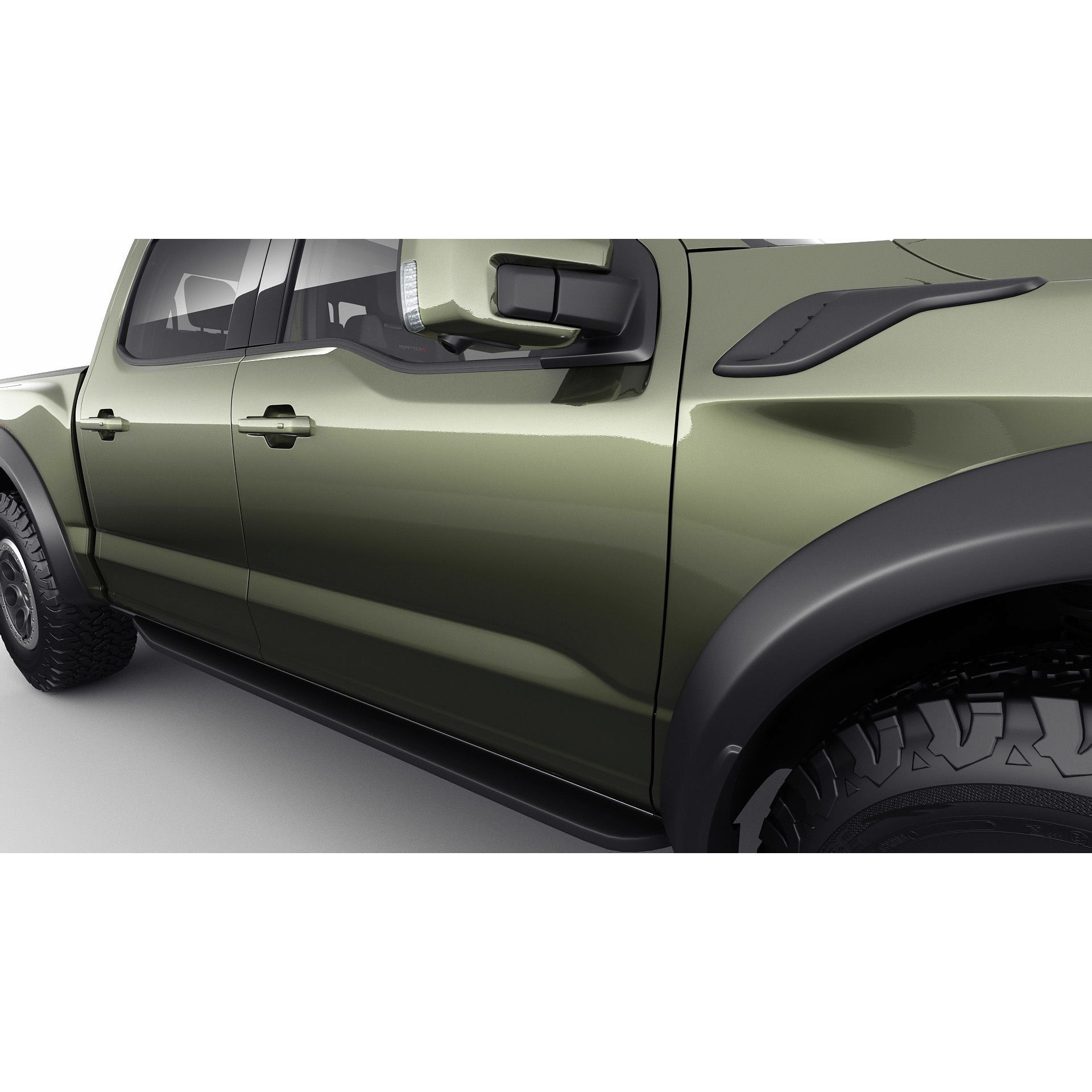 2024 F-150 Raptor R - Game-Ready 3D Model - View 19