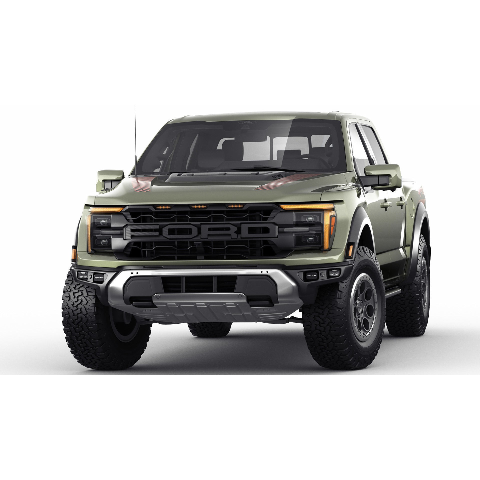 2024 F-150 Raptor R - Game-Ready 3D Model - View 20