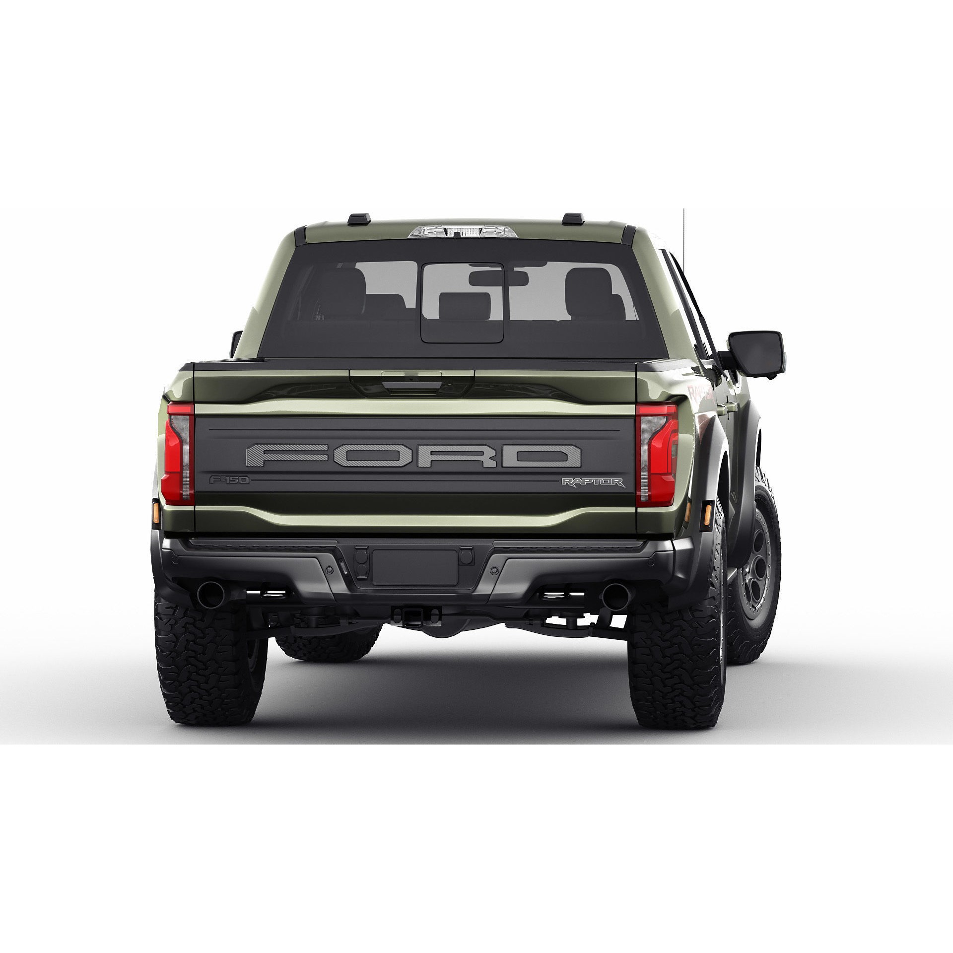 2024 F-150 Raptor R - Game-Ready 3D Model - View 21