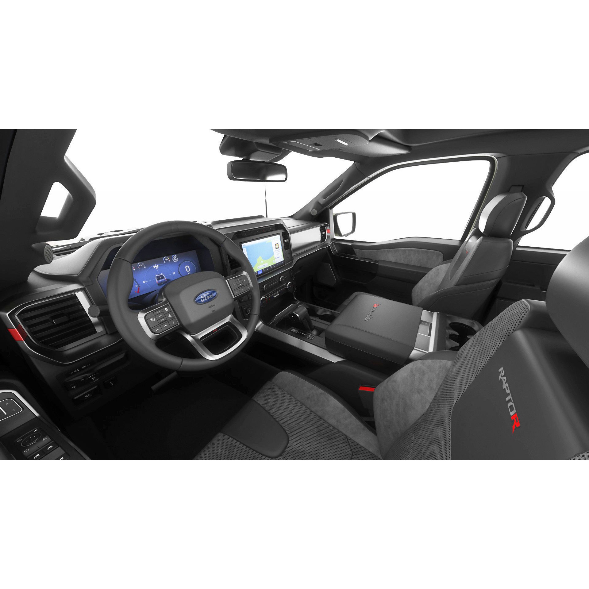 2024 F-150 Raptor R - Game-Ready 3D Model - View 23