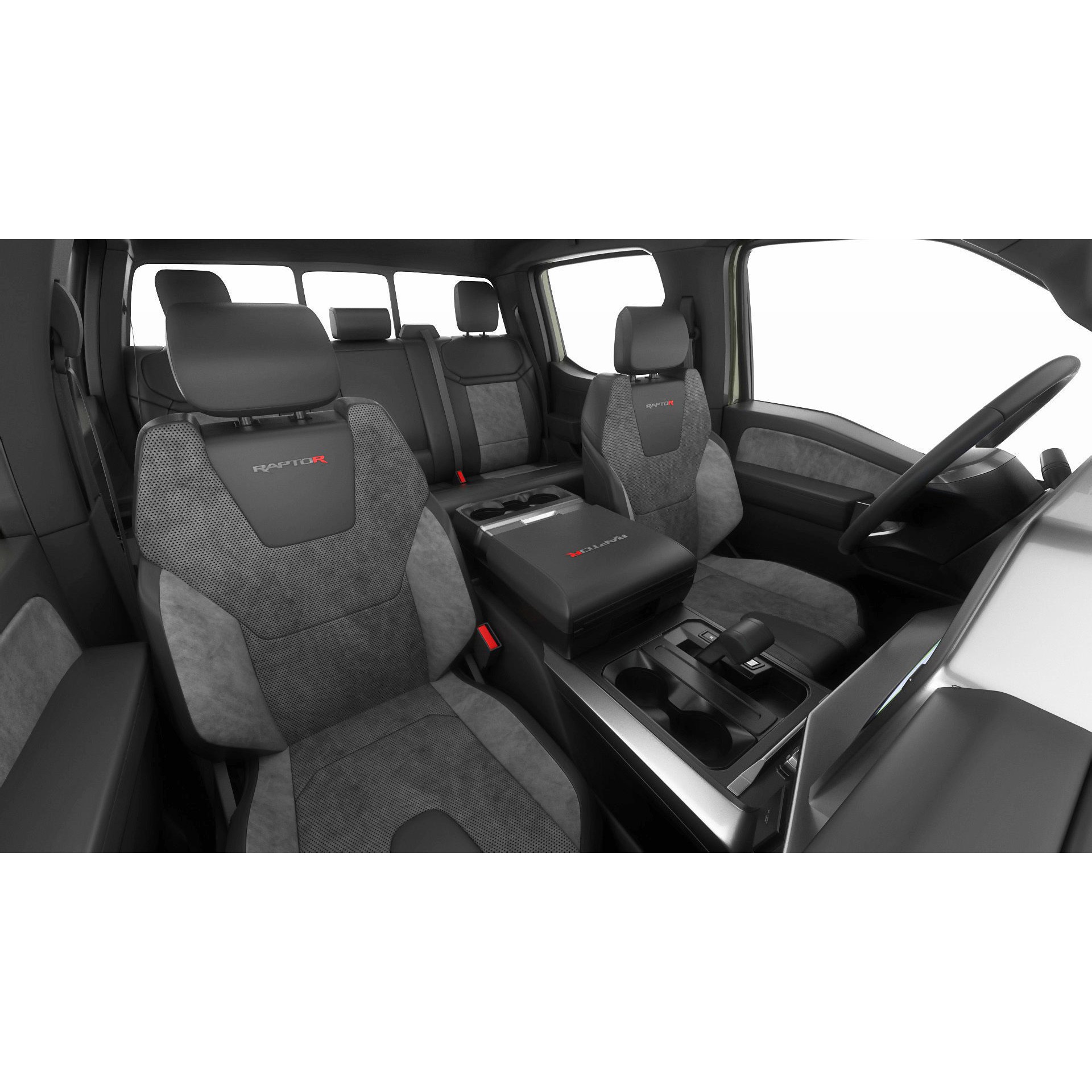 2024 F-150 Raptor R - Game-Ready 3D Model - View 24