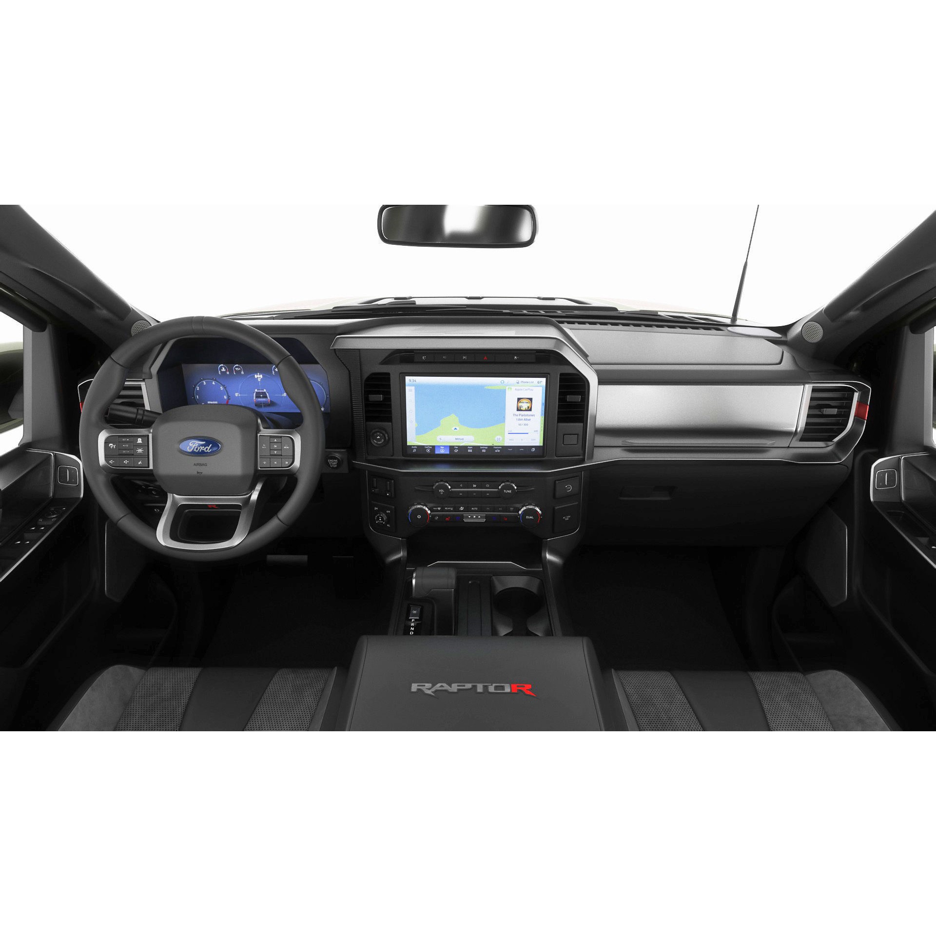 2024 F-150 Raptor R - Game-Ready 3D Model - View 25