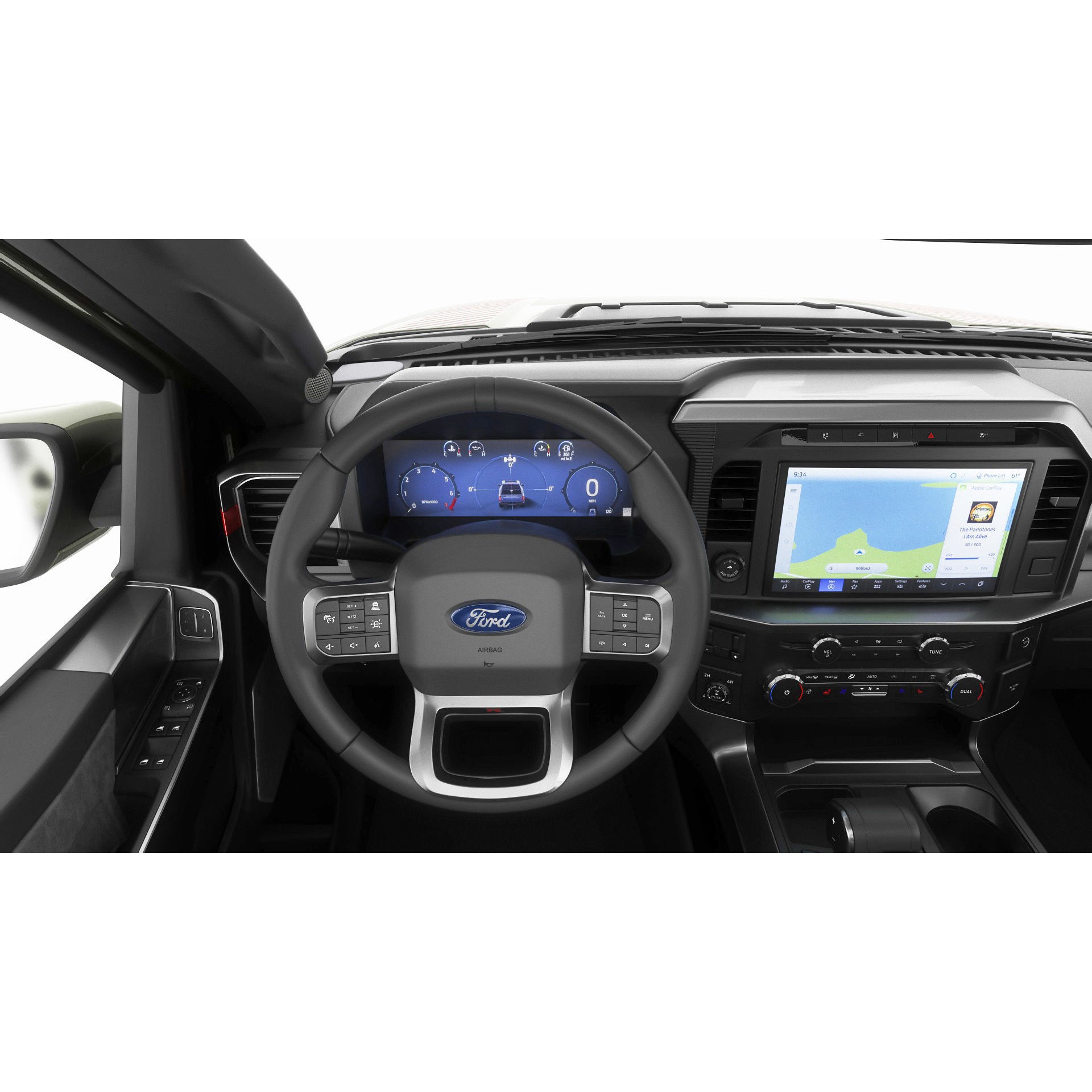 2024 F-150 Raptor R - Game-Ready 3D Model - View 26