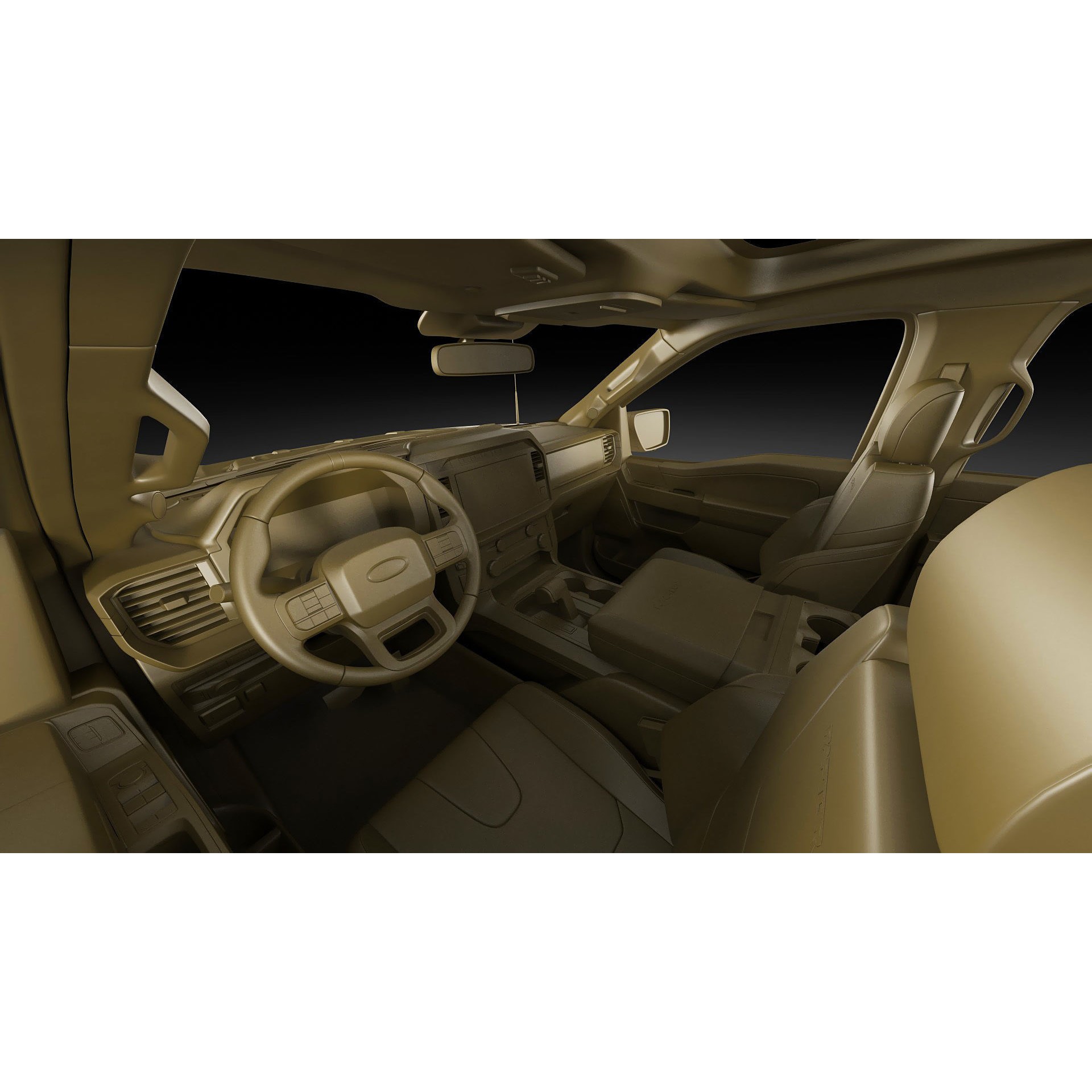 2024 F-150 Raptor R - Game-Ready 3D Model - View 33