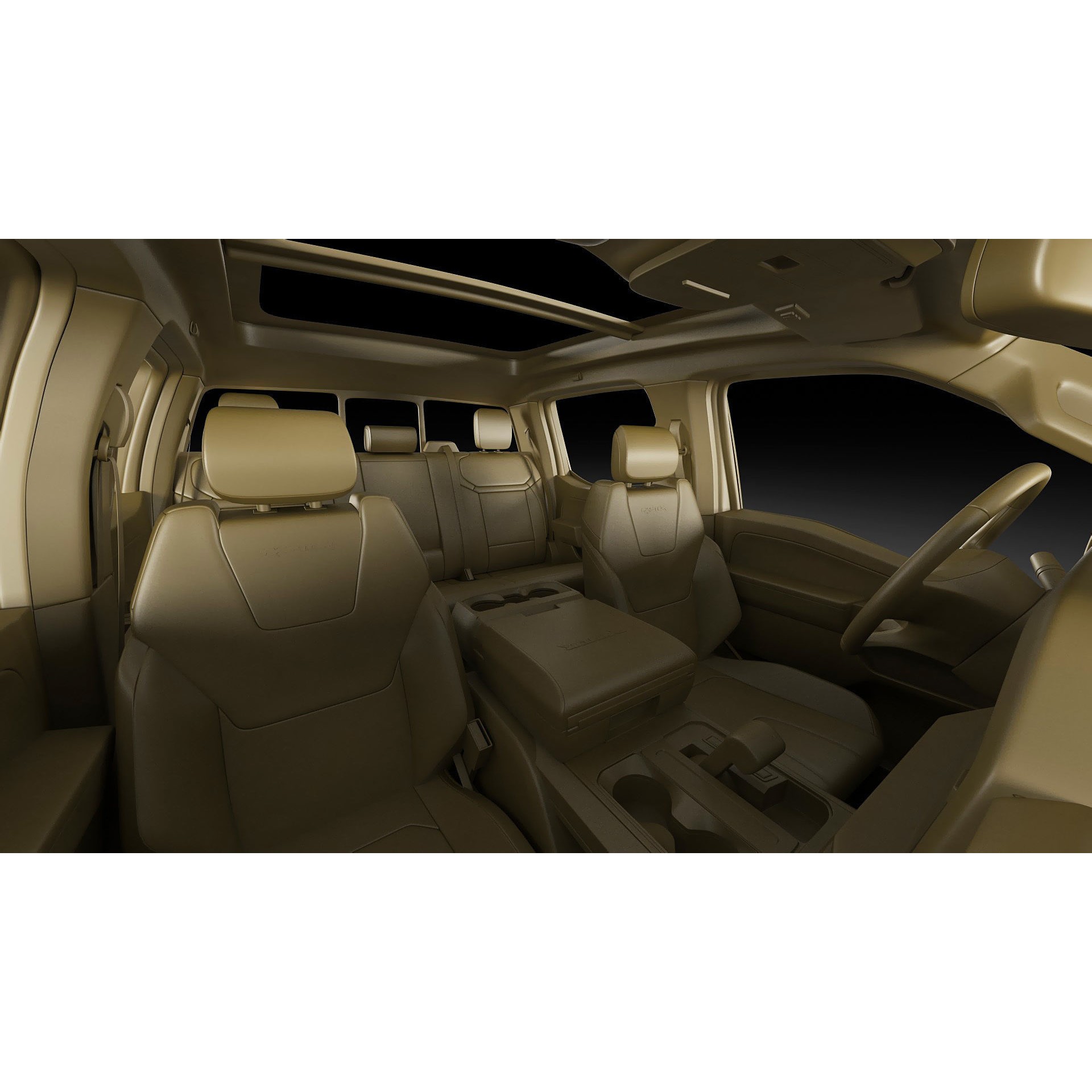 2024 F-150 Raptor R - Game-Ready 3D Model - View 34