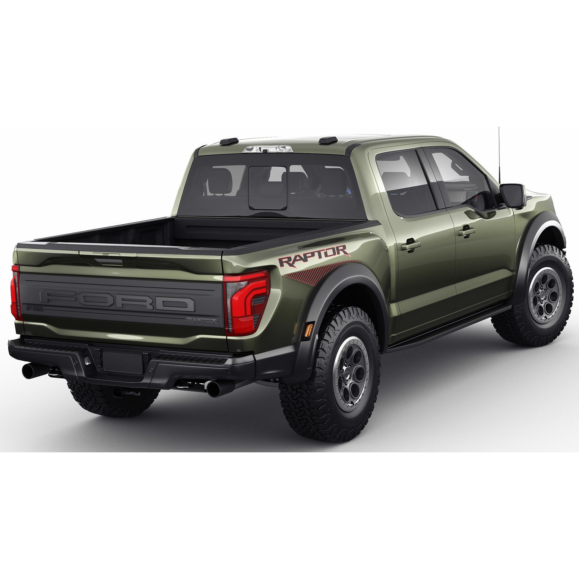 2024 F-150 Raptor R - Game-Ready 3D Model - View 5