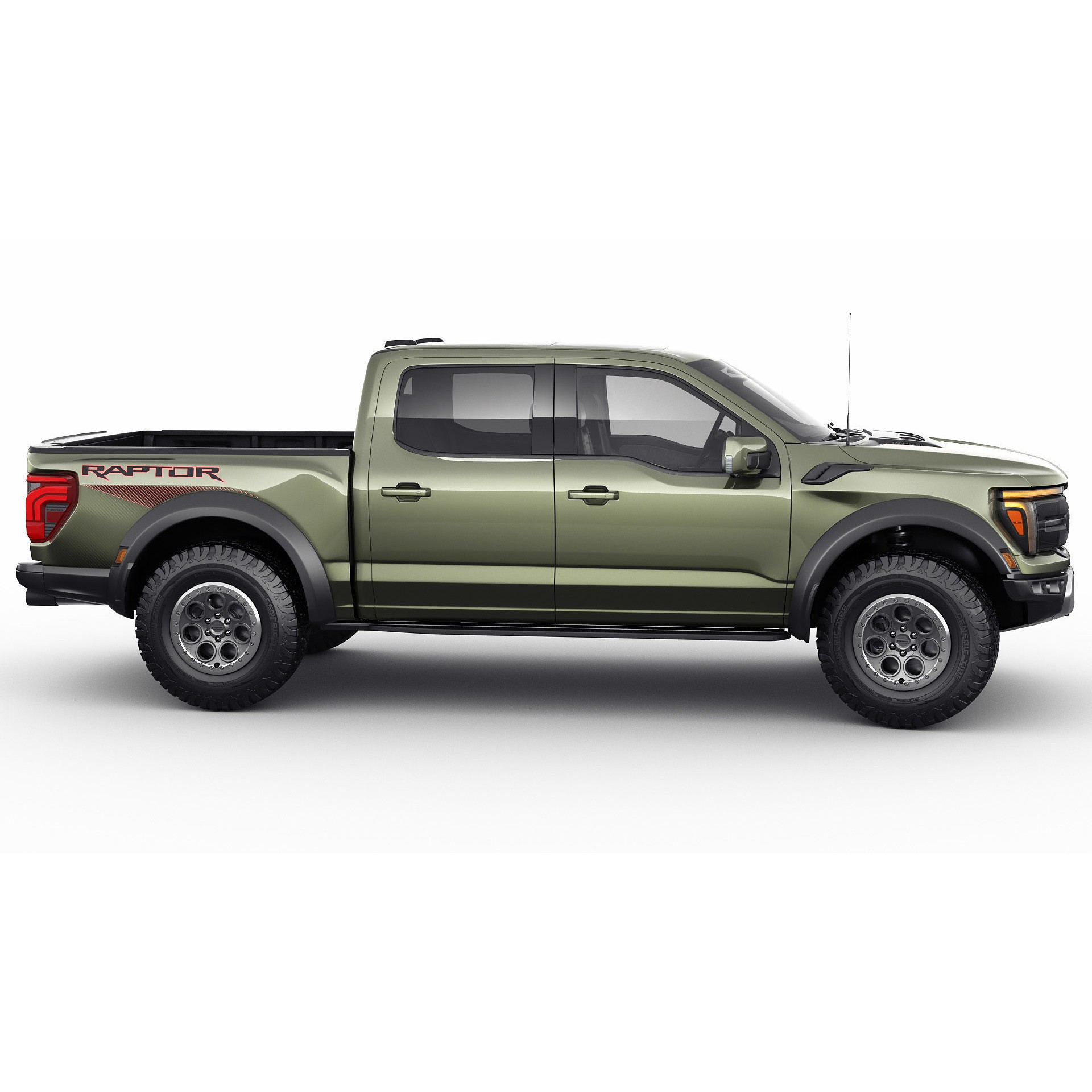 2024 F-150 Raptor R - Game-Ready 3D Model - View 8