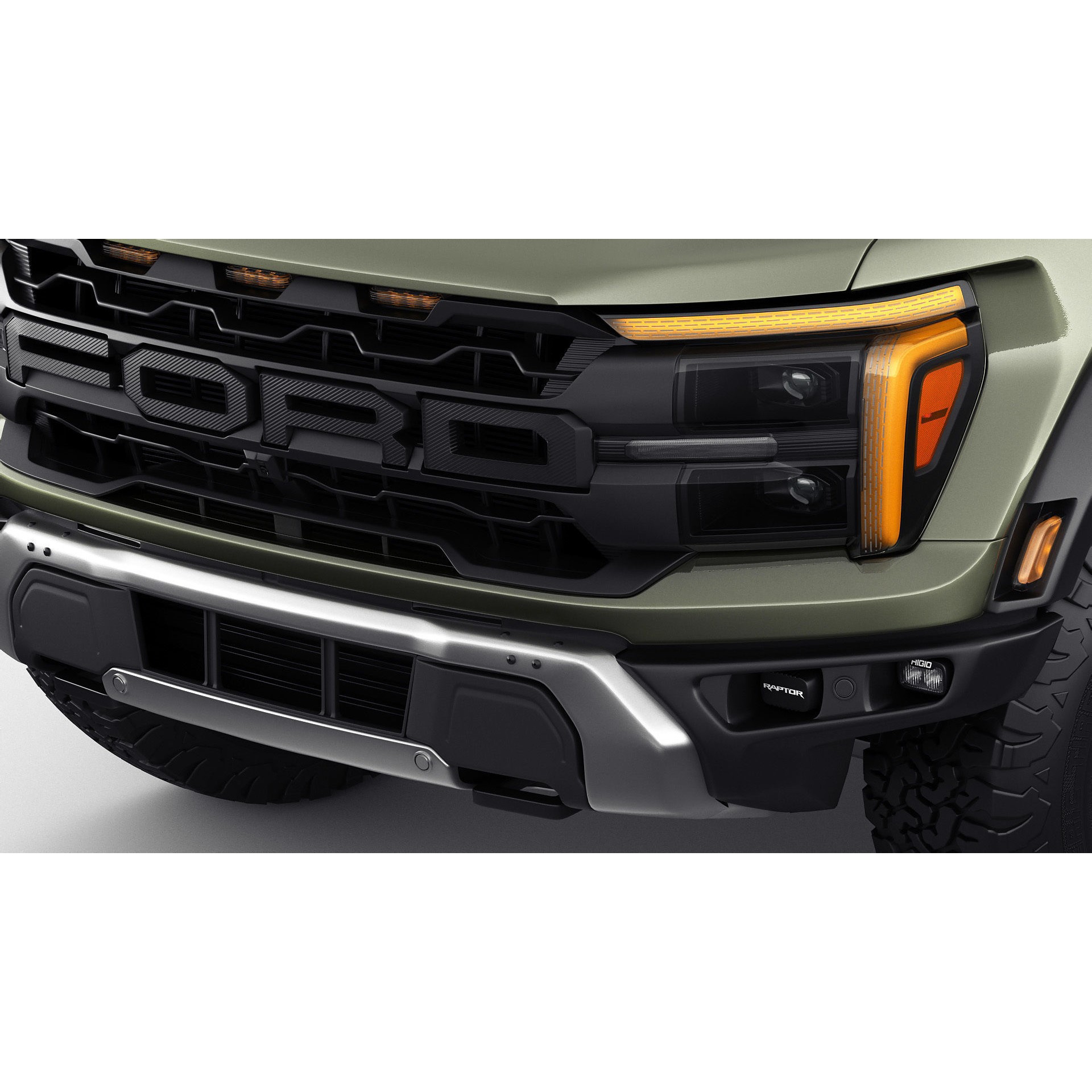 2024 F-150 Raptor R - Game-Ready 3D Model - View 9