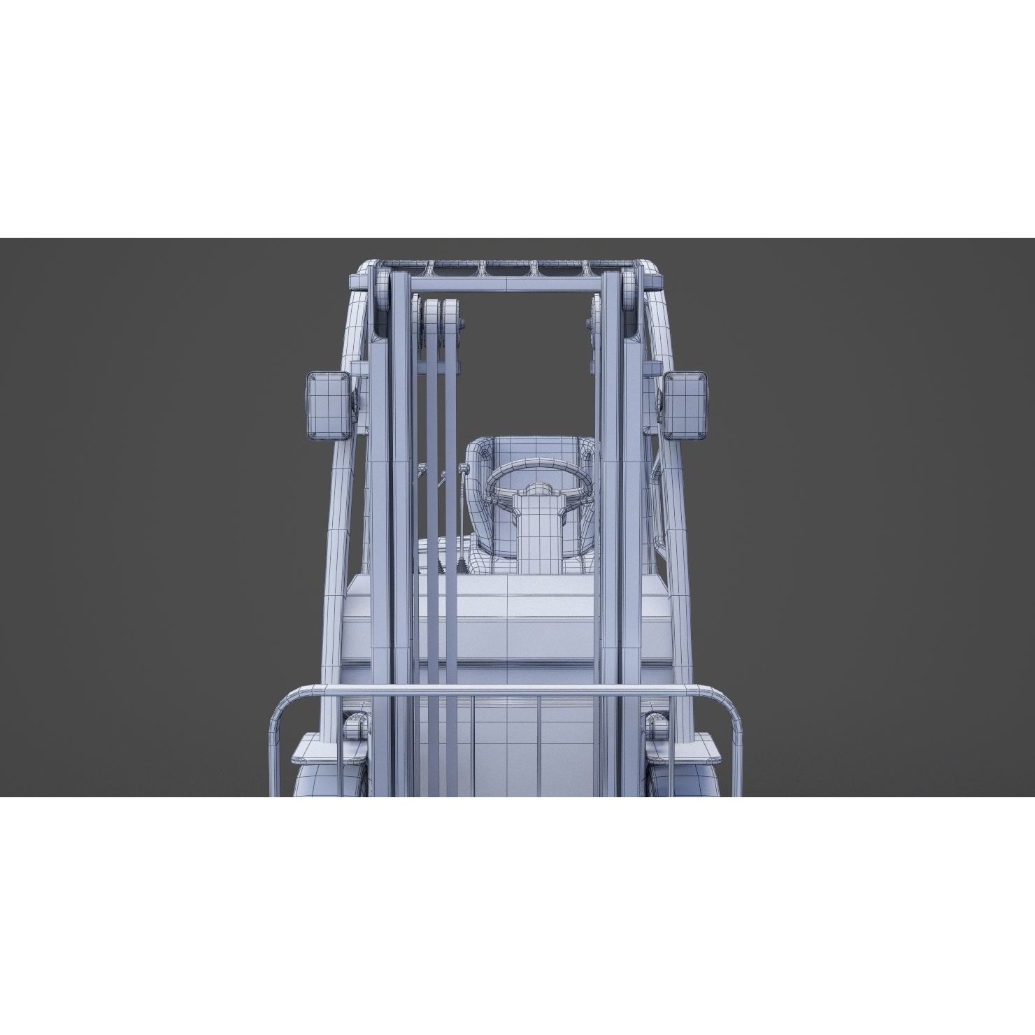 Toyota Geneo 25 Forklift - Game-Ready 3D Model - View 27