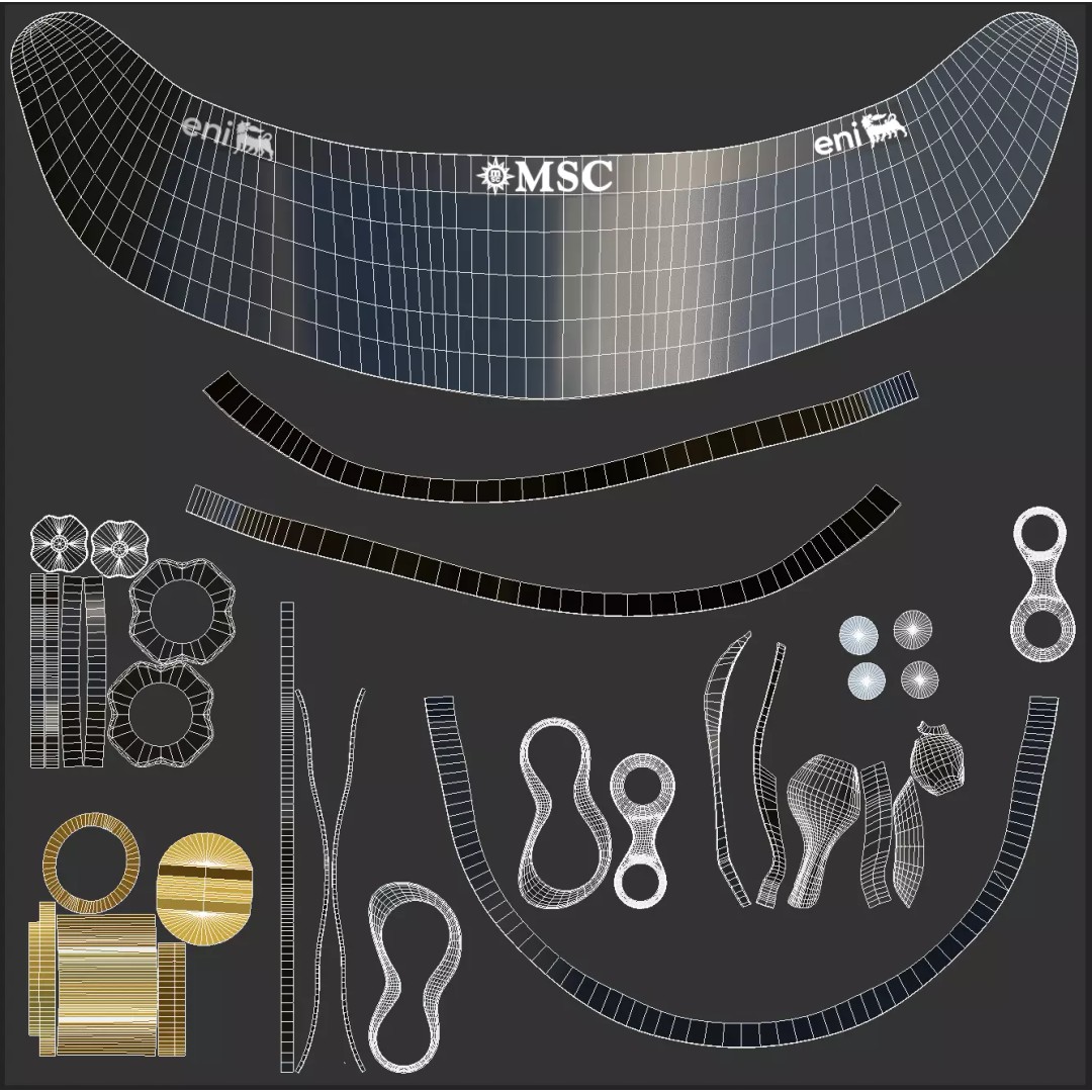 Jack Doohan Helmet 2025 3D Model – High Detail PBR Asset, FBX, OBJ, Blender