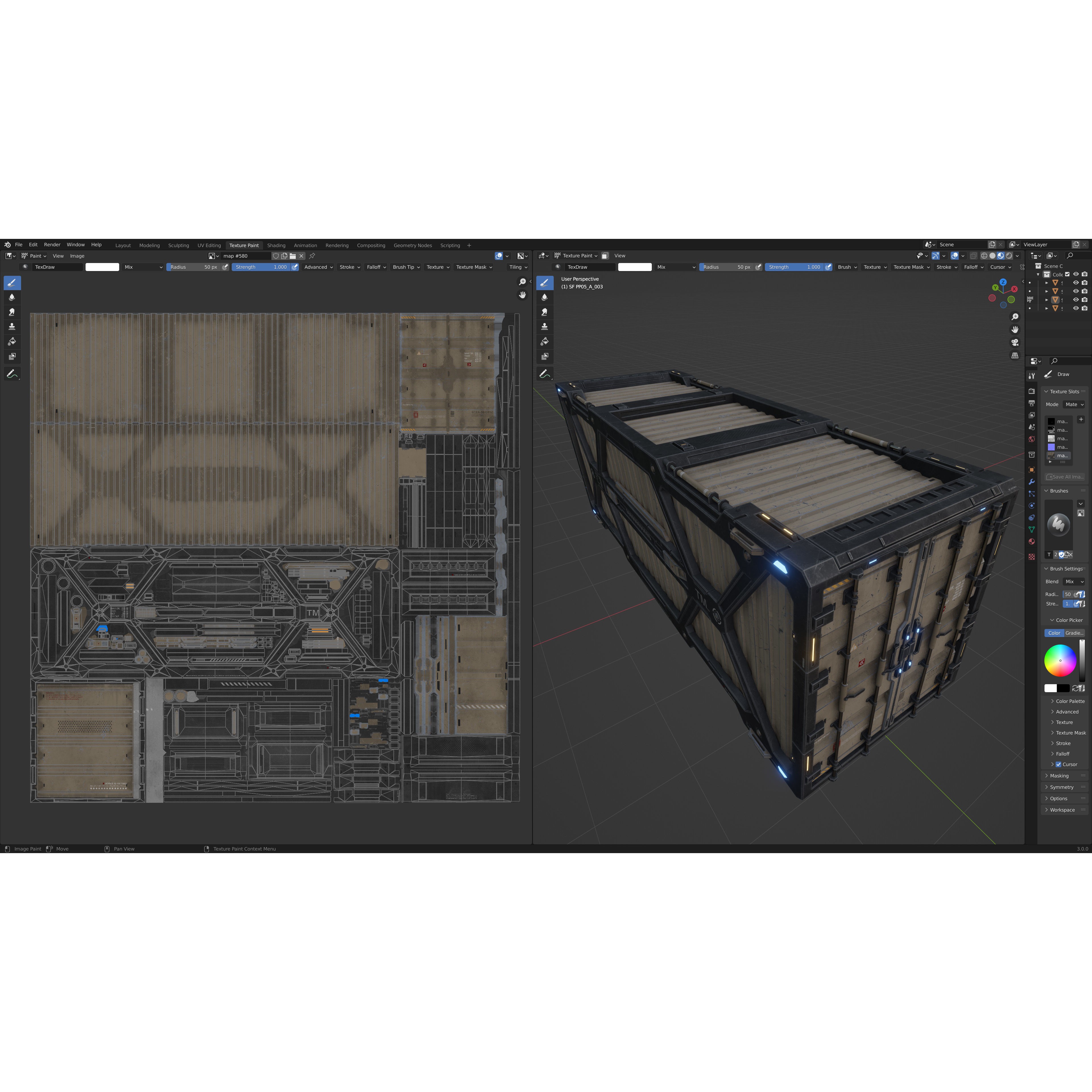 Sci-Fi Parts Kit Pack Vol 05 - Low-Poly Game-Ready 3D Model - View 32