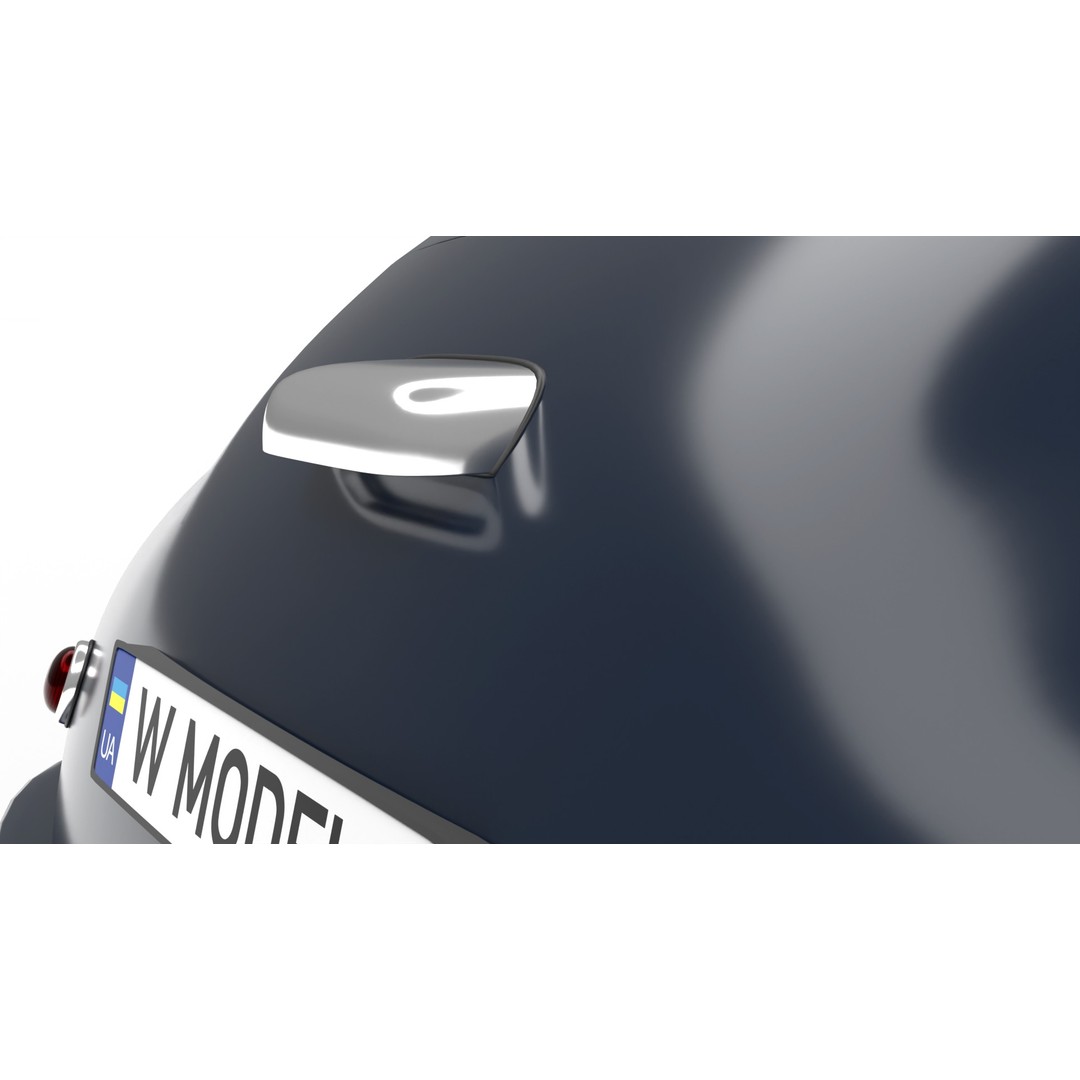 Porsche 356 2 Coupe 1948 3D Model – Rigged PBR Antique Car, FBX - View 15