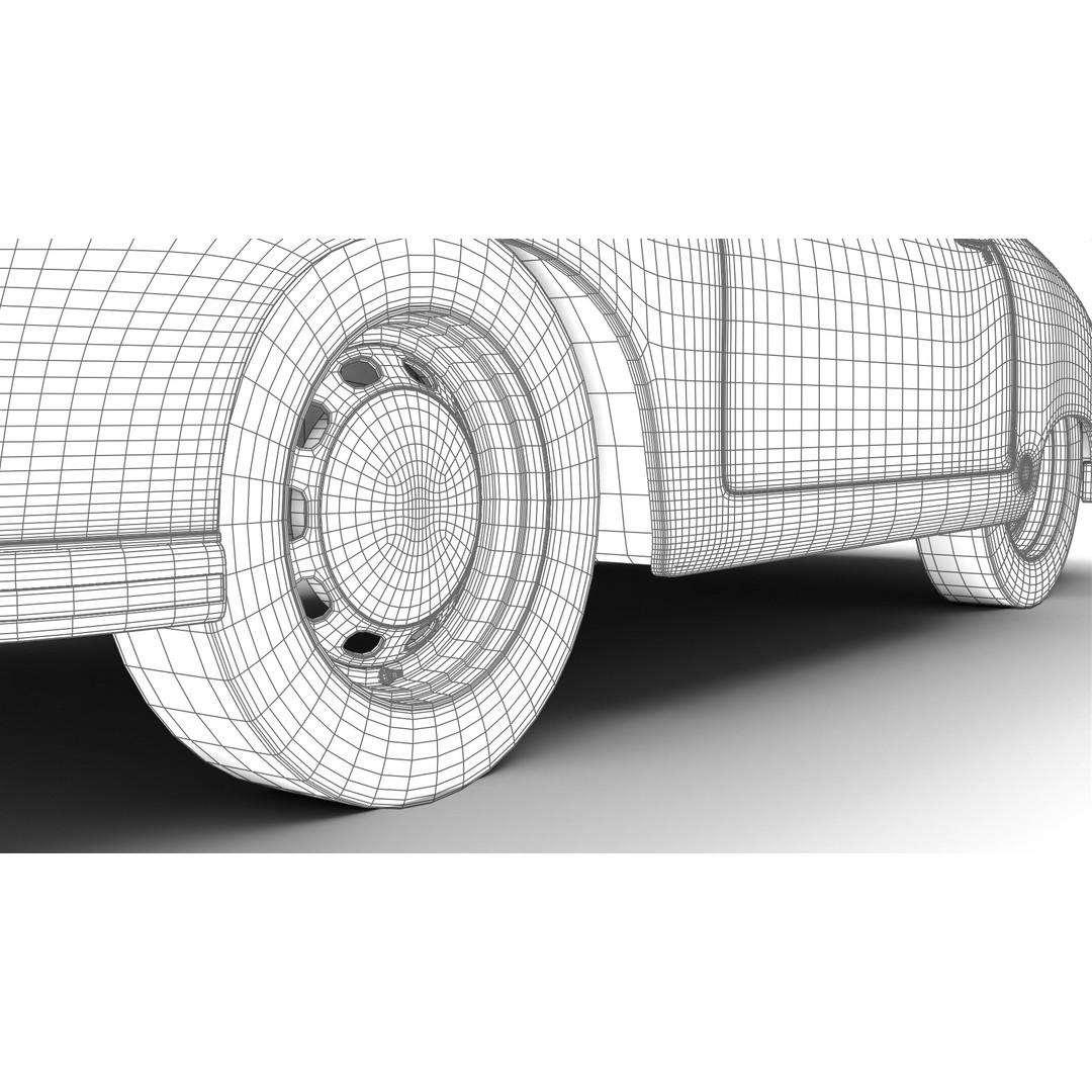 Porsche 356 2 Coupe 1948 3D Model – Rigged PBR Antique Car, FBX - View 31